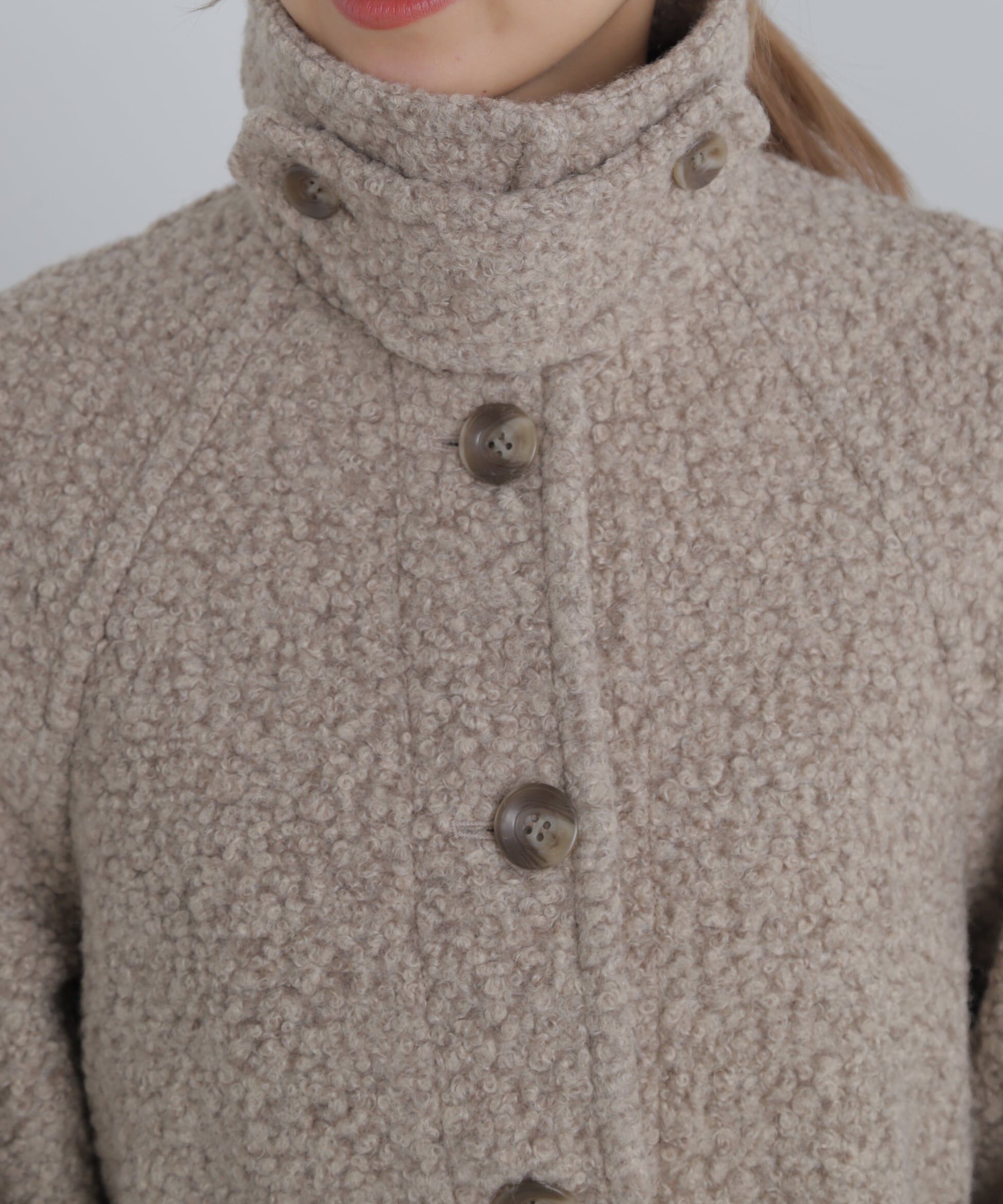  「2wayブークレステンカラーロングコート」|その他|