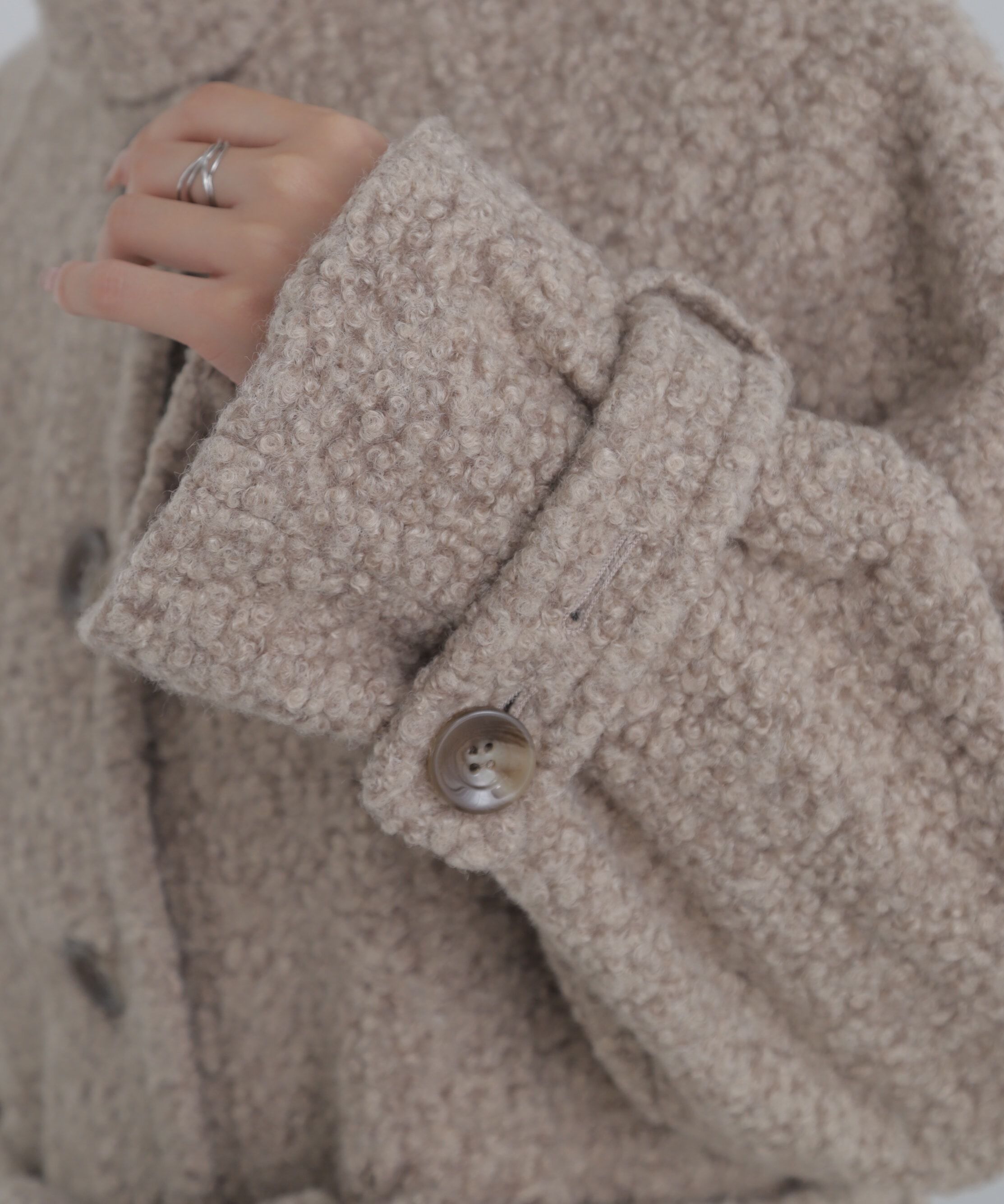  「2wayブークレステンカラーロングコート」|その他|