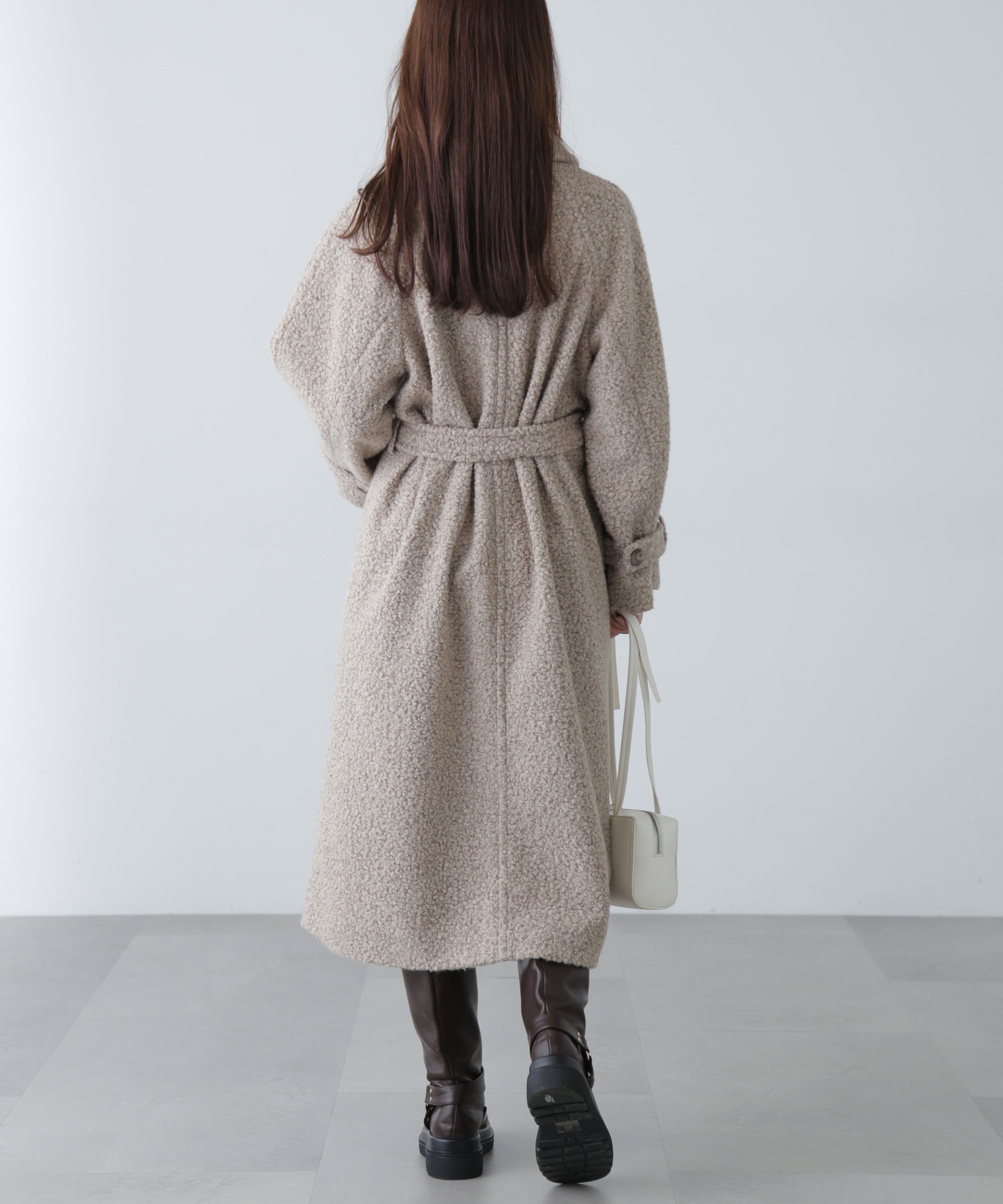  「2wayブークレステンカラーロングコート」|その他|