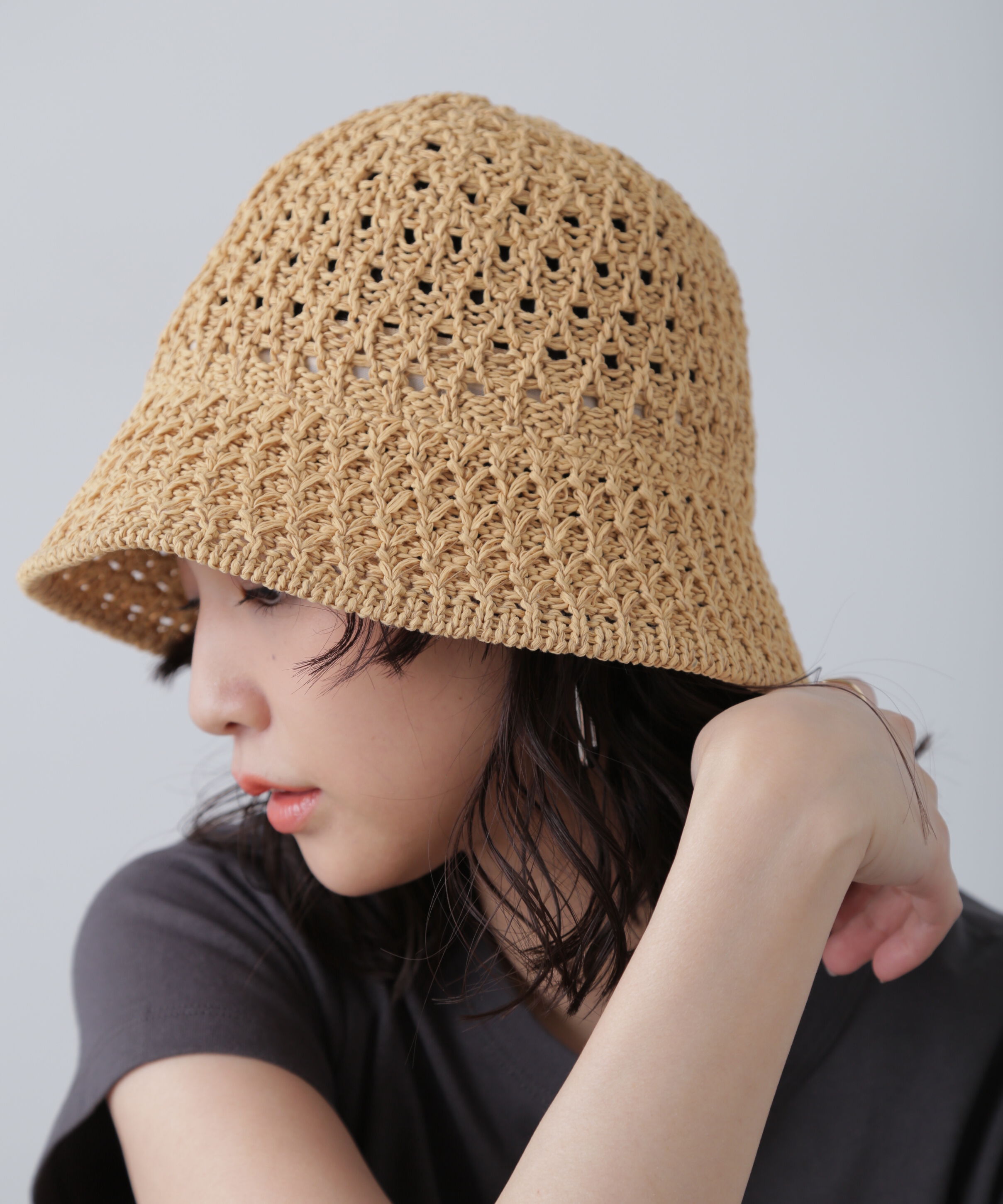  「クロシェハット」|ソックス|