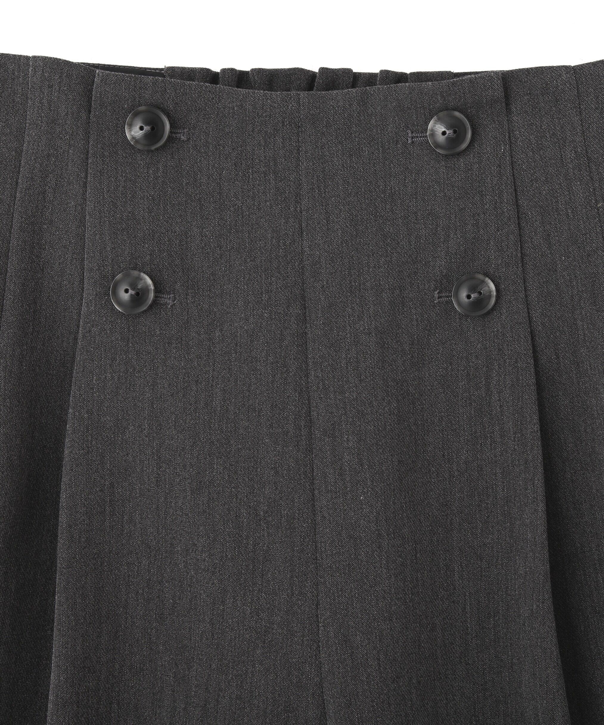  「スコッチ釦ワイドパンツ」|その他|