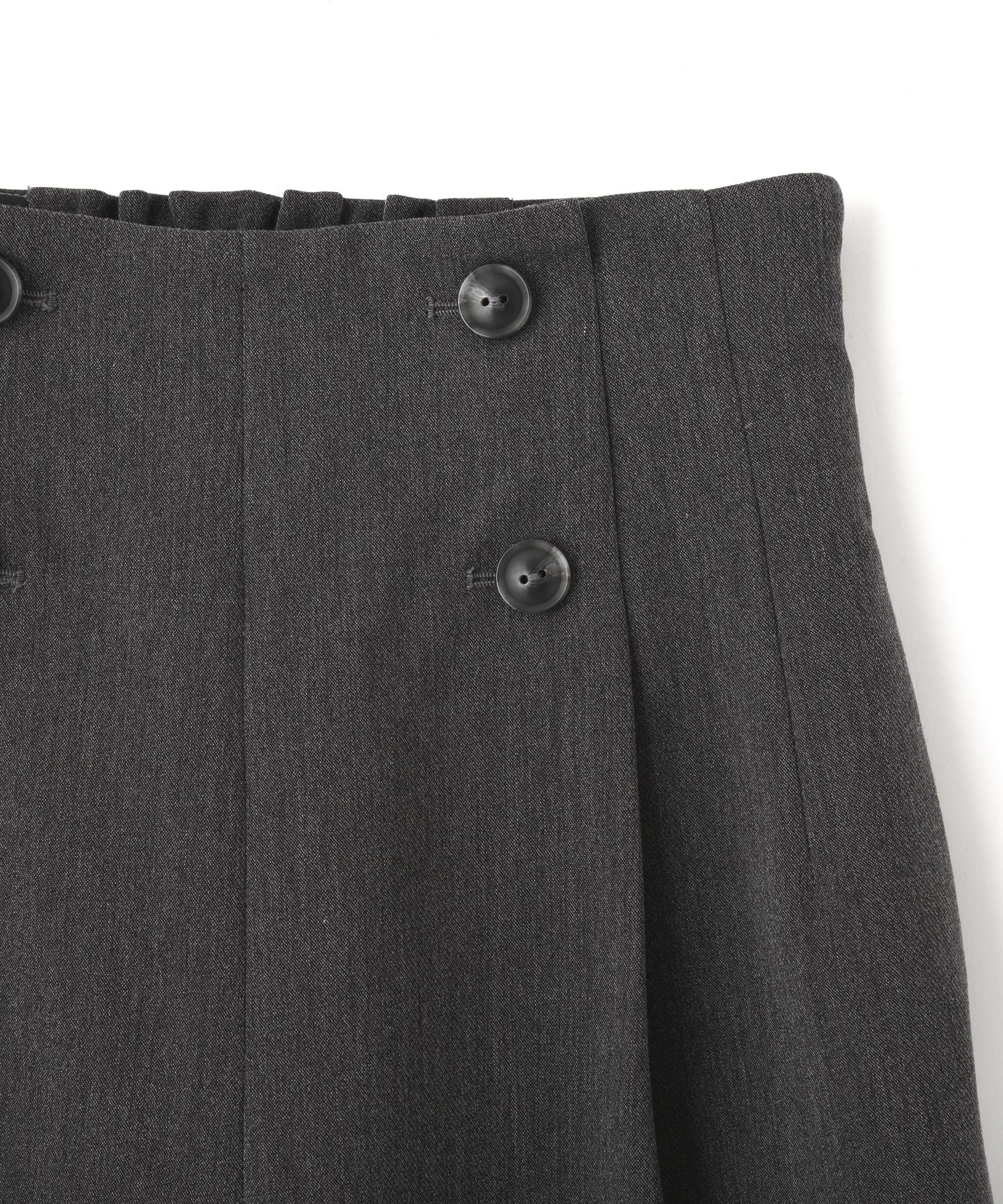  「スコッチ釦ワイドパンツ」|その他|