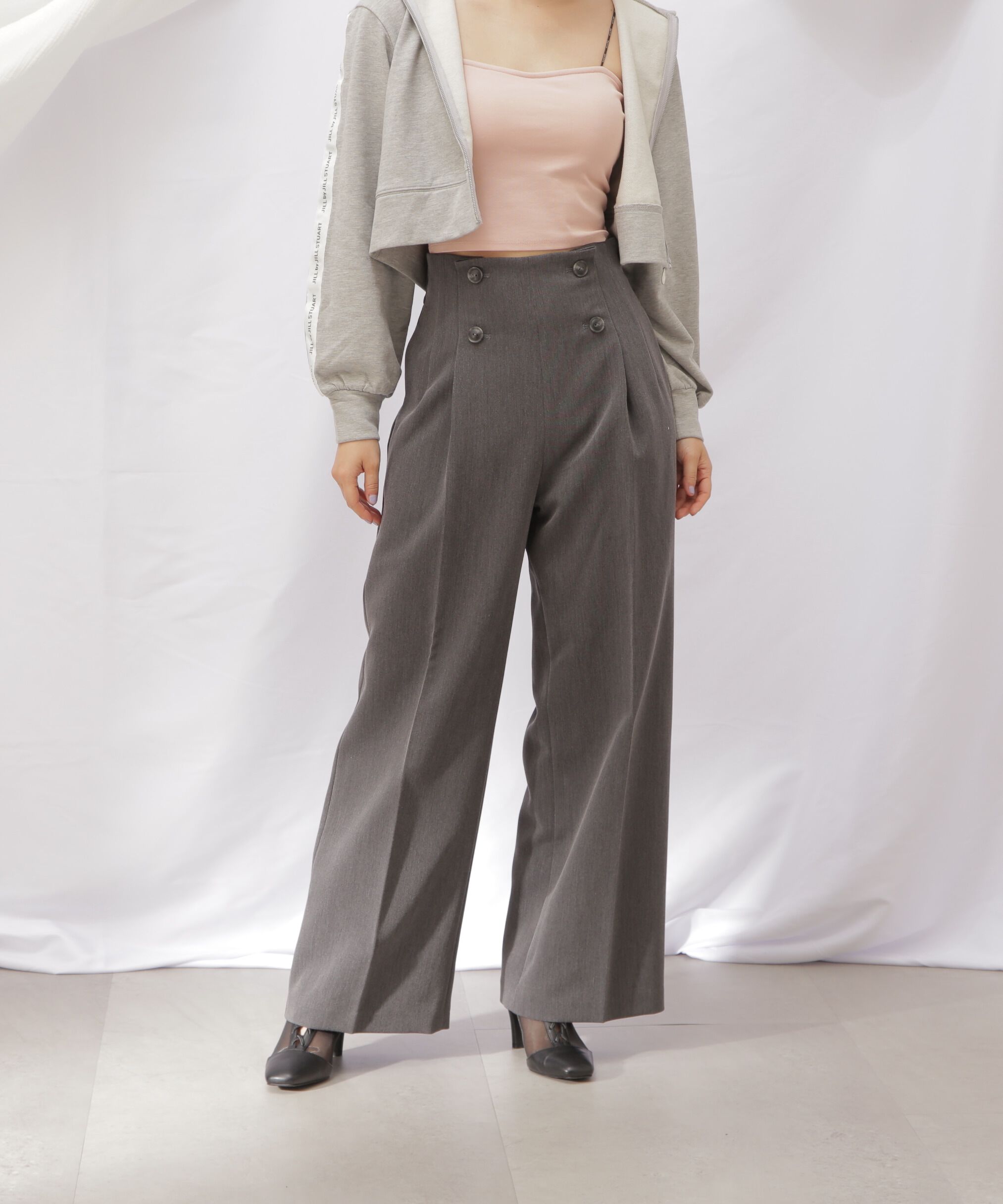  「スコッチ釦ワイドパンツ」|その他|