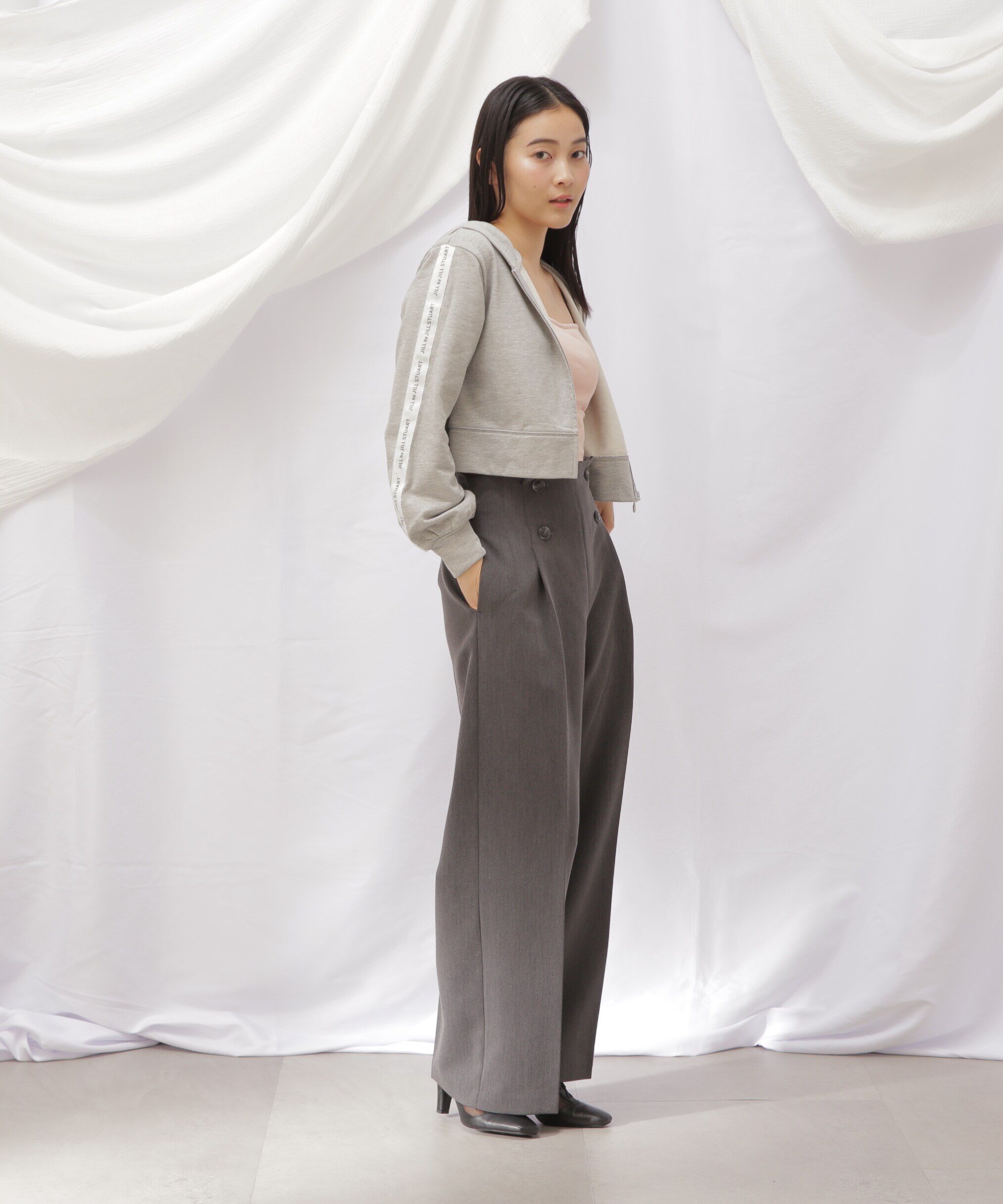  「スコッチ釦ワイドパンツ」|その他|