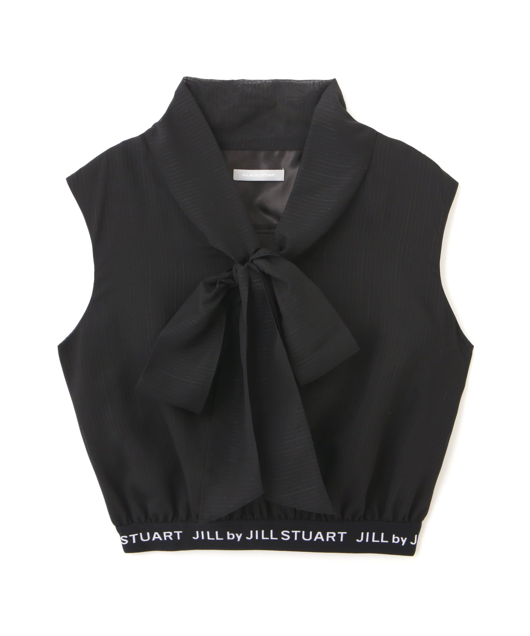  「シアーストライプボウタイブラウス」|シャツ・ブラウス|