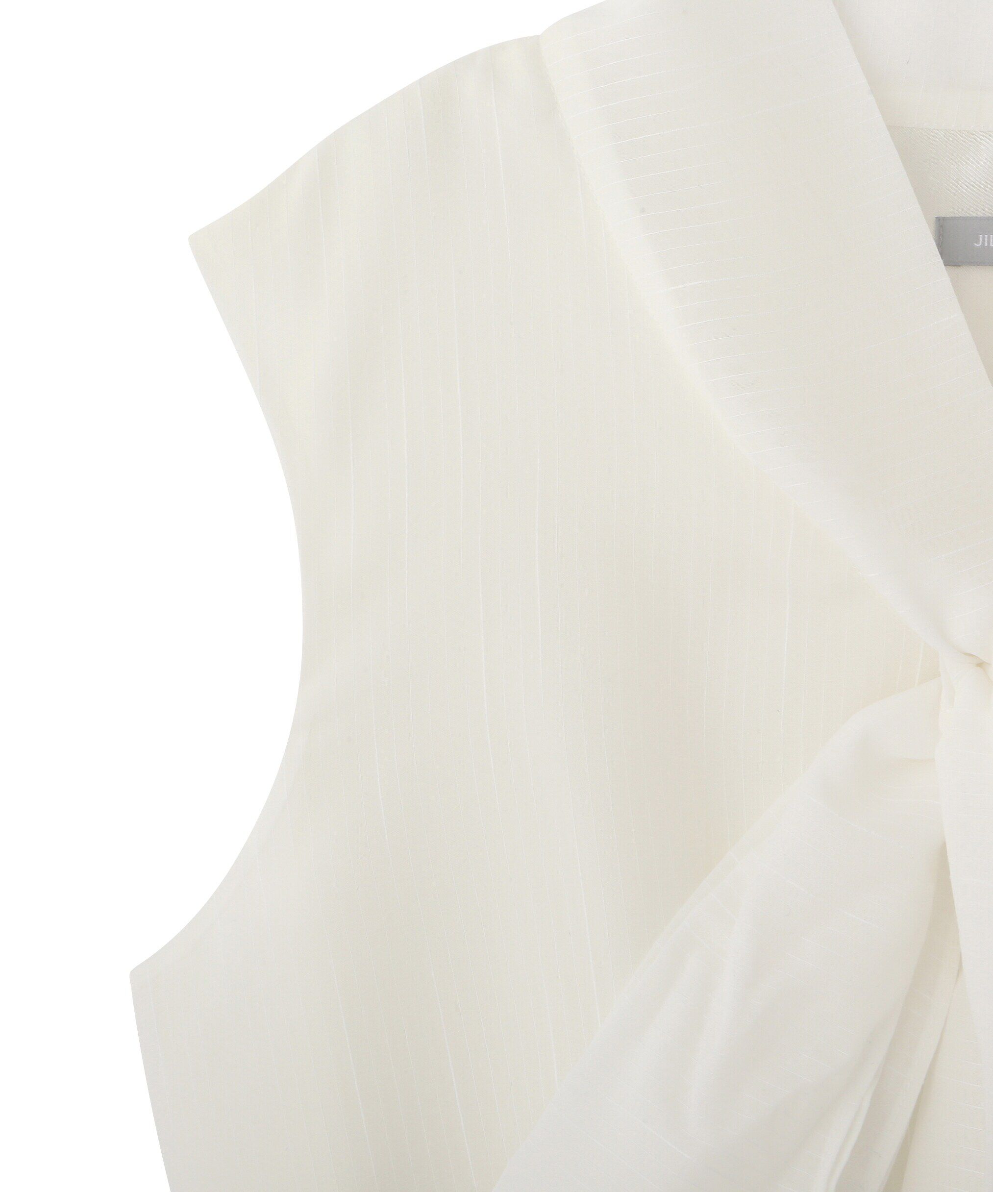  「シアーストライプボウタイブラウス」|シャツ・ブラウス|