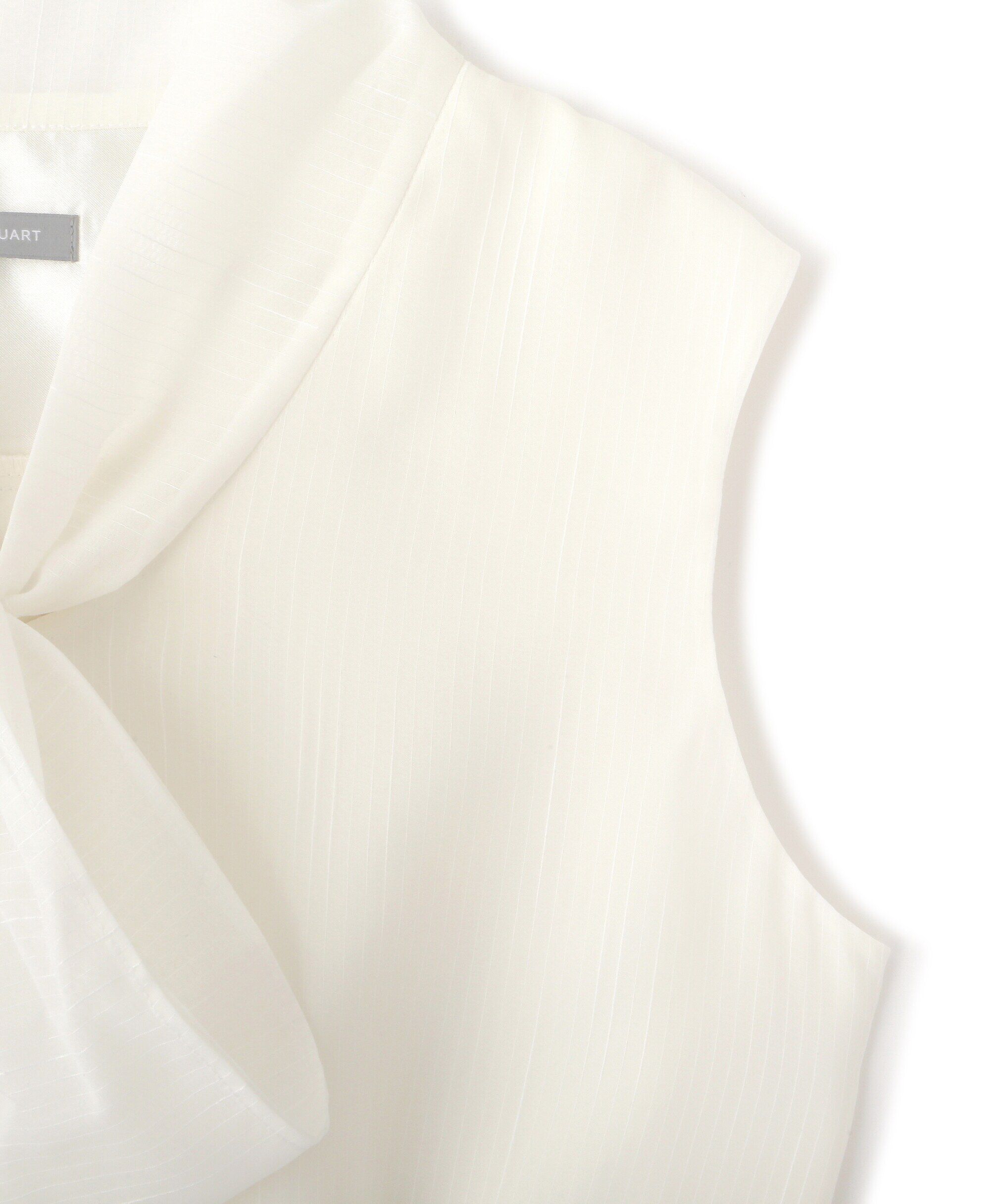  「シアーストライプボウタイブラウス」|シャツ・ブラウス|