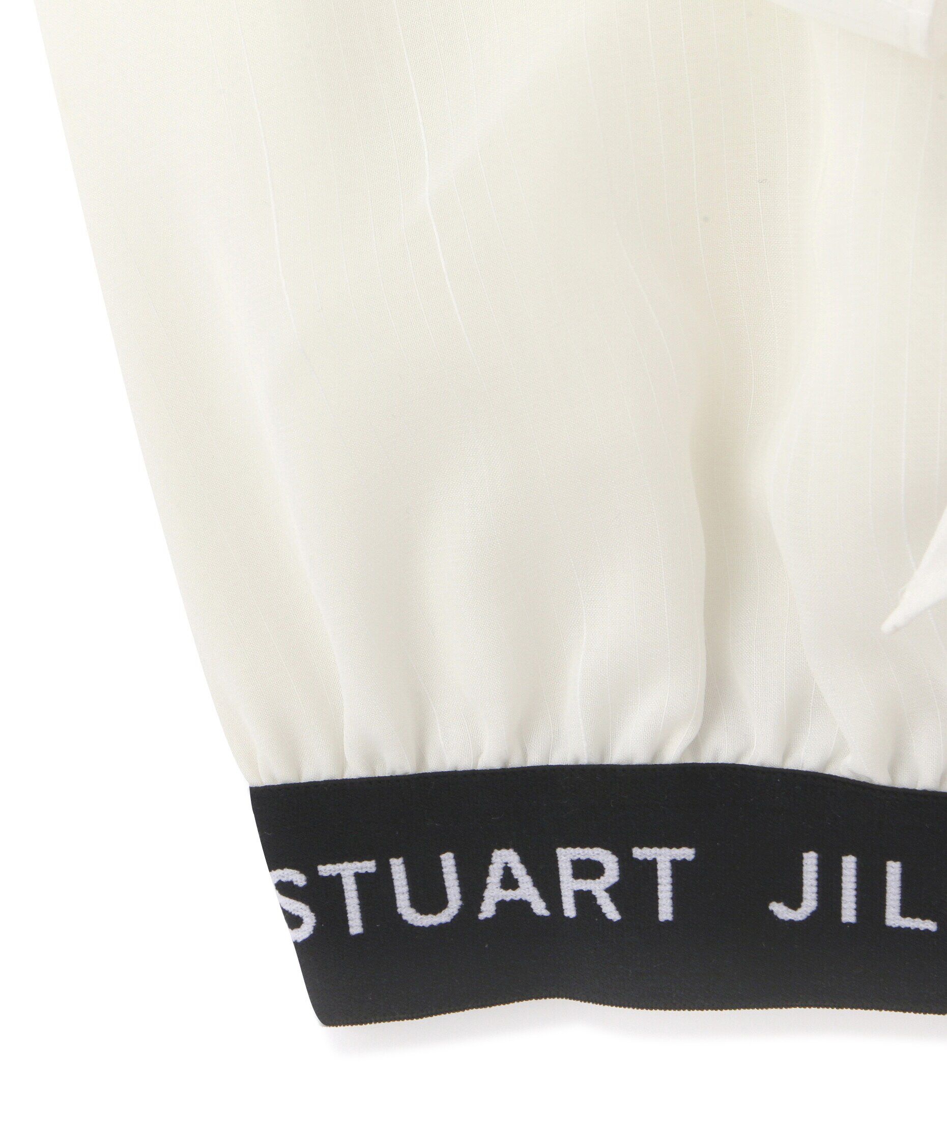  「シアーストライプボウタイブラウス」|シャツ・ブラウス|