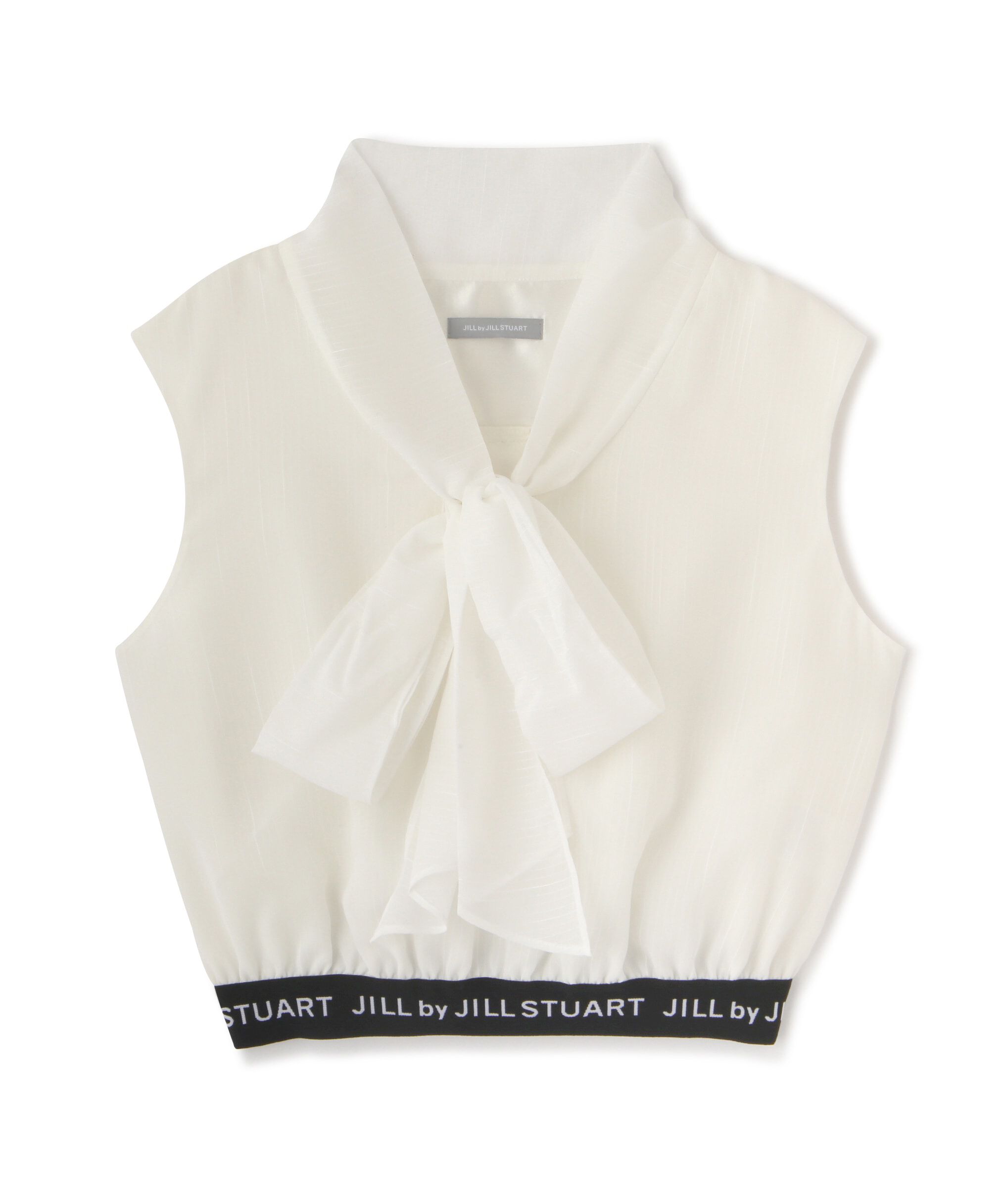  「シアーストライプボウタイブラウス」|シャツ・ブラウス|