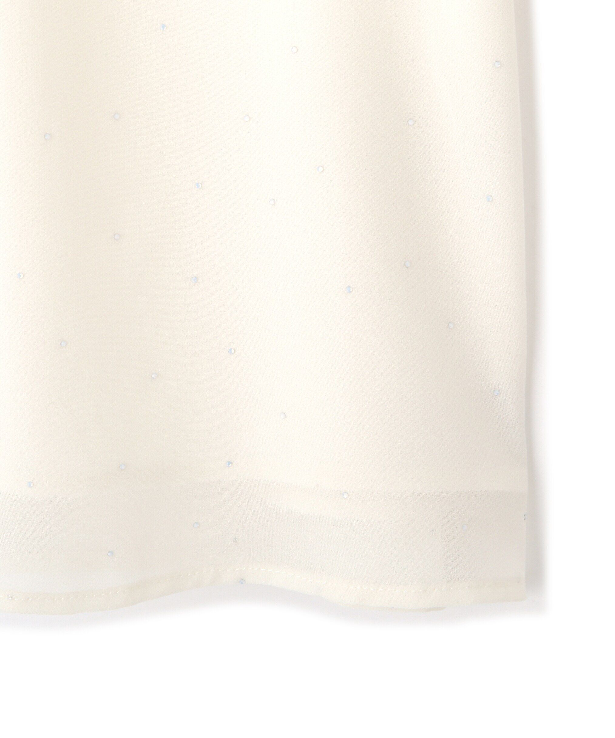  「メタルドットシフォンボウタイブラウス」|シャツ・ブラウス|