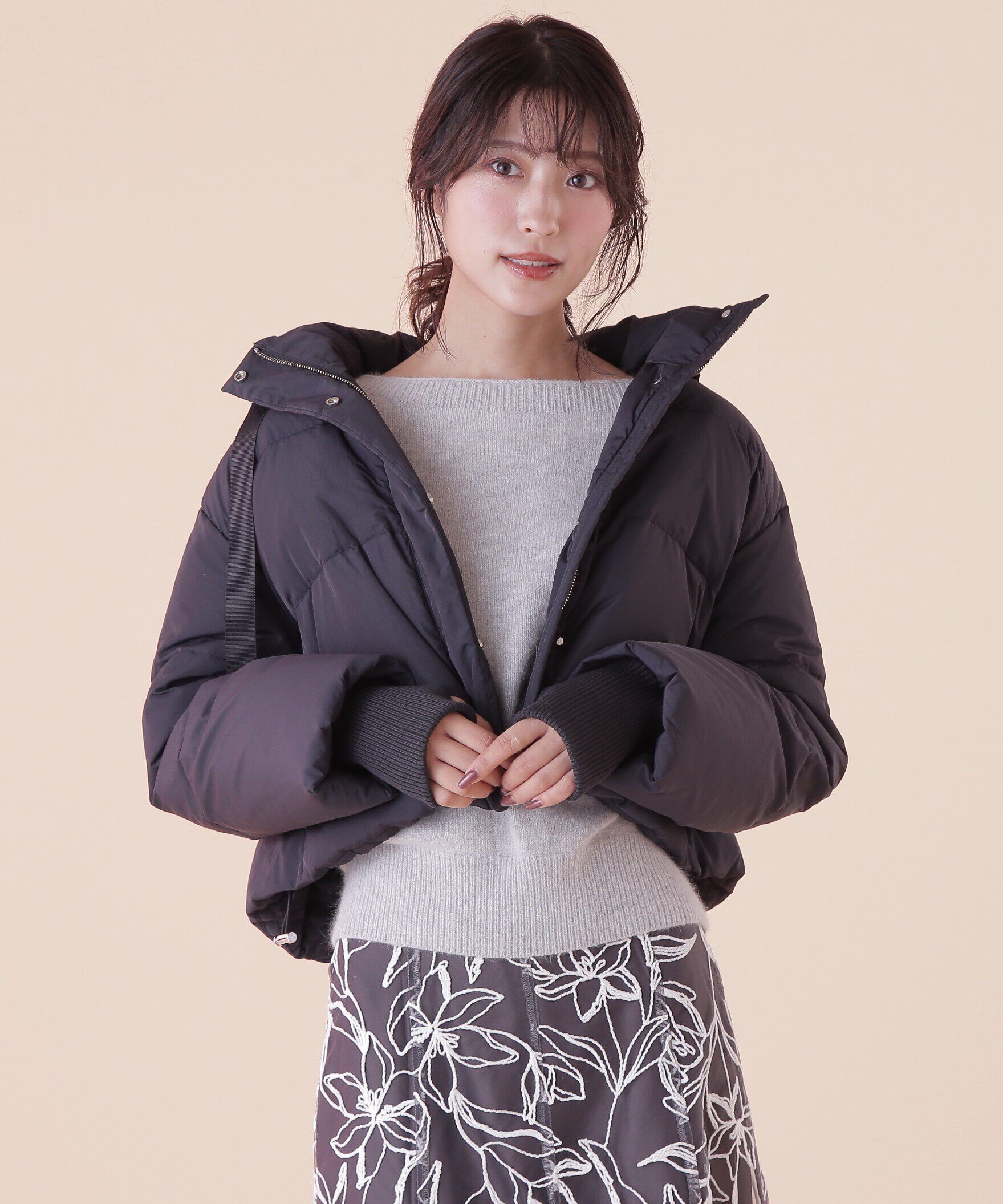  「◆マルチウェイショートダウン WEB限定カラー:ピンク」|その他|