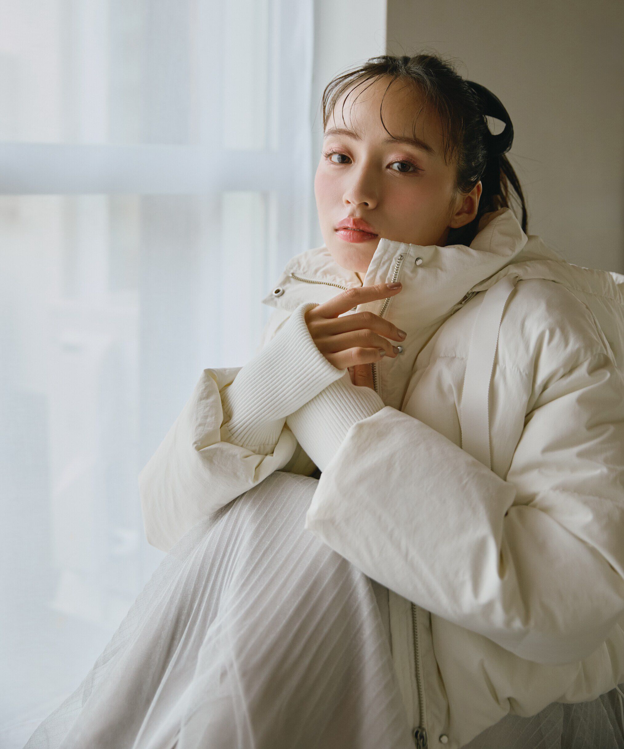  「◆マルチウェイショートダウン WEB限定カラー:ピンク」|その他|エクリュ1