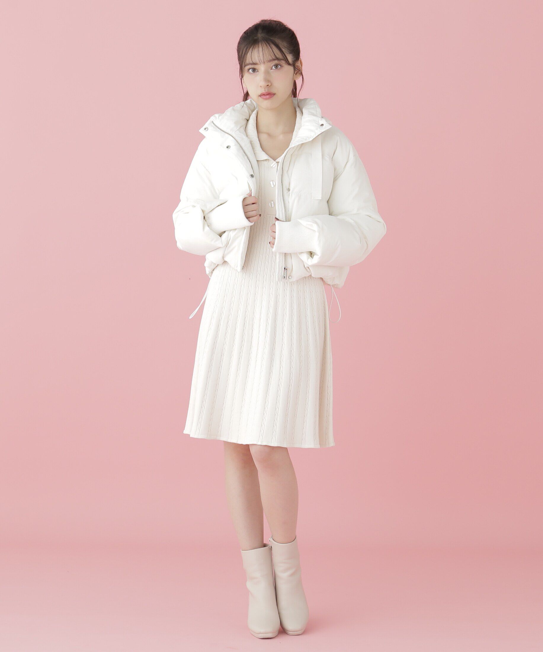  「◆マルチウェイショートダウン WEB限定カラー:ピンク」|その他|