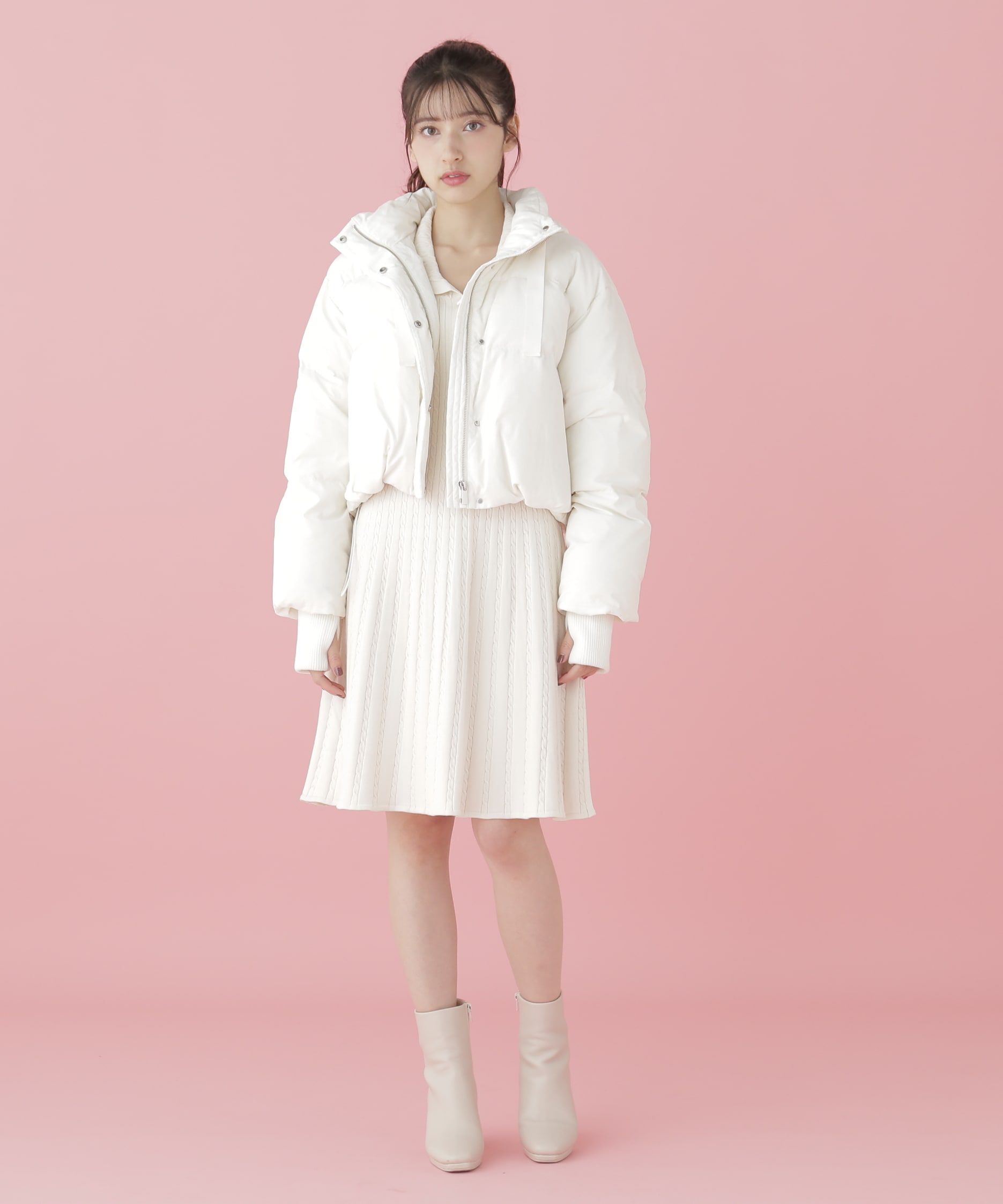  「◆マルチウェイショートダウン WEB限定カラー:ピンク」|その他|