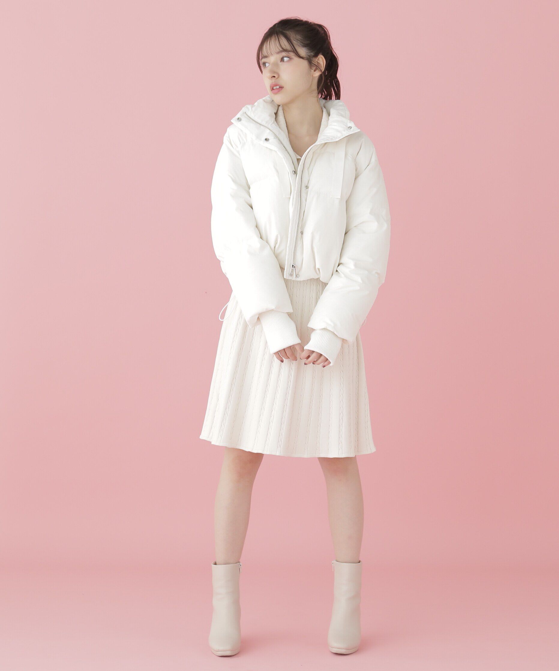  「◆マルチウェイショートダウン WEB限定カラー:ピンク」|その他|