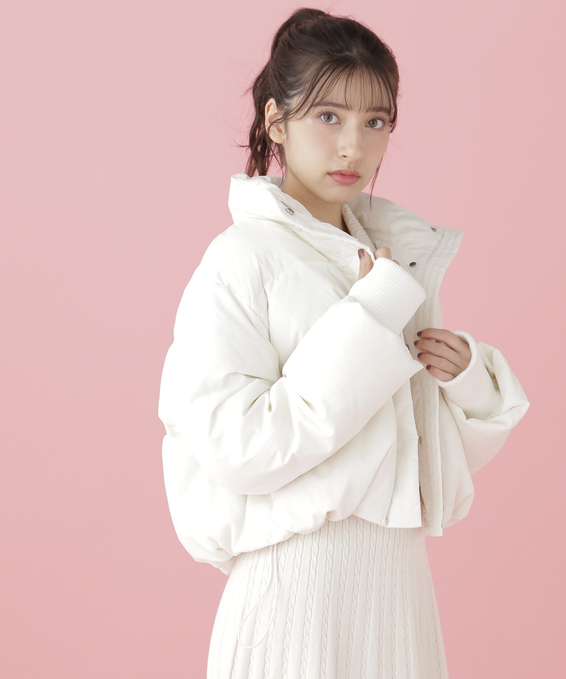  「◆マルチウェイショートダウン WEB限定カラー:ピンク」|その他|