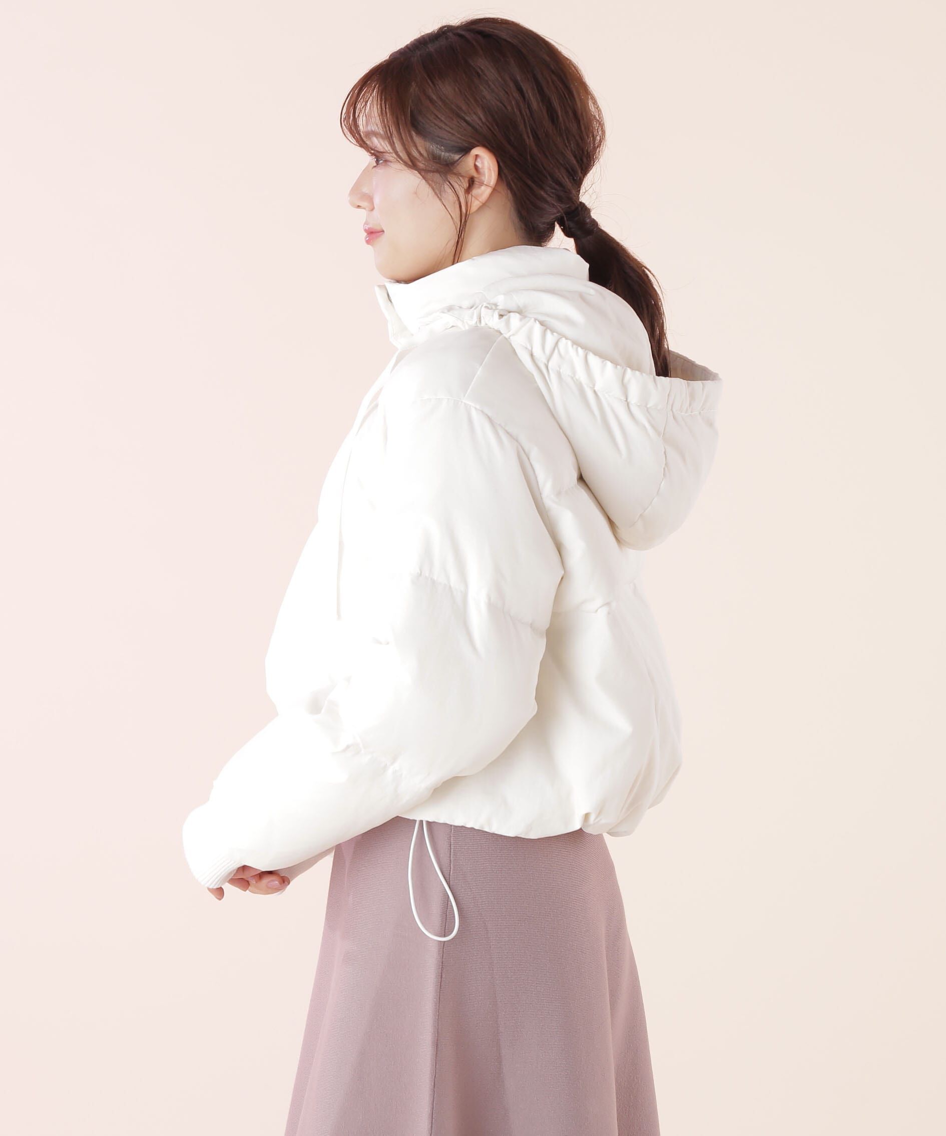  「◆マルチウェイショートダウン WEB限定カラー:ピンク」|その他|