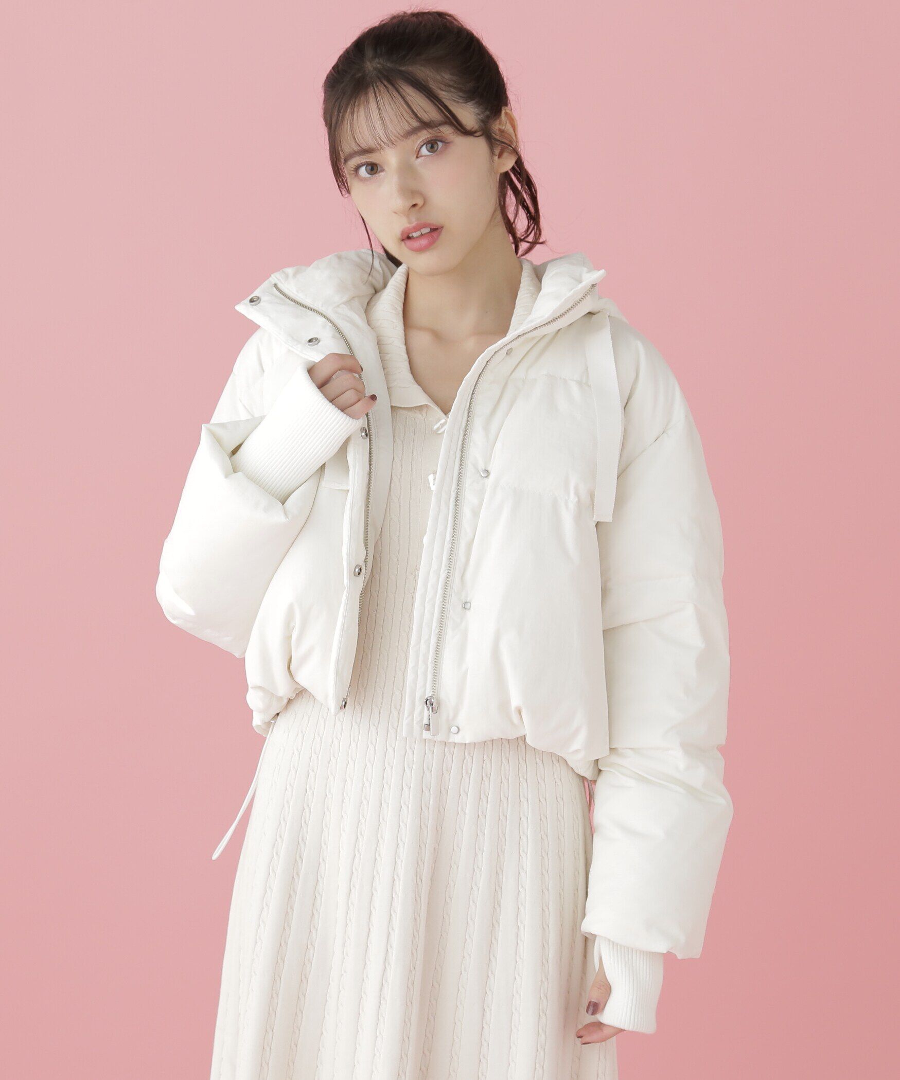  「◆マルチウェイショートダウン WEB限定カラー:ピンク」|その他|