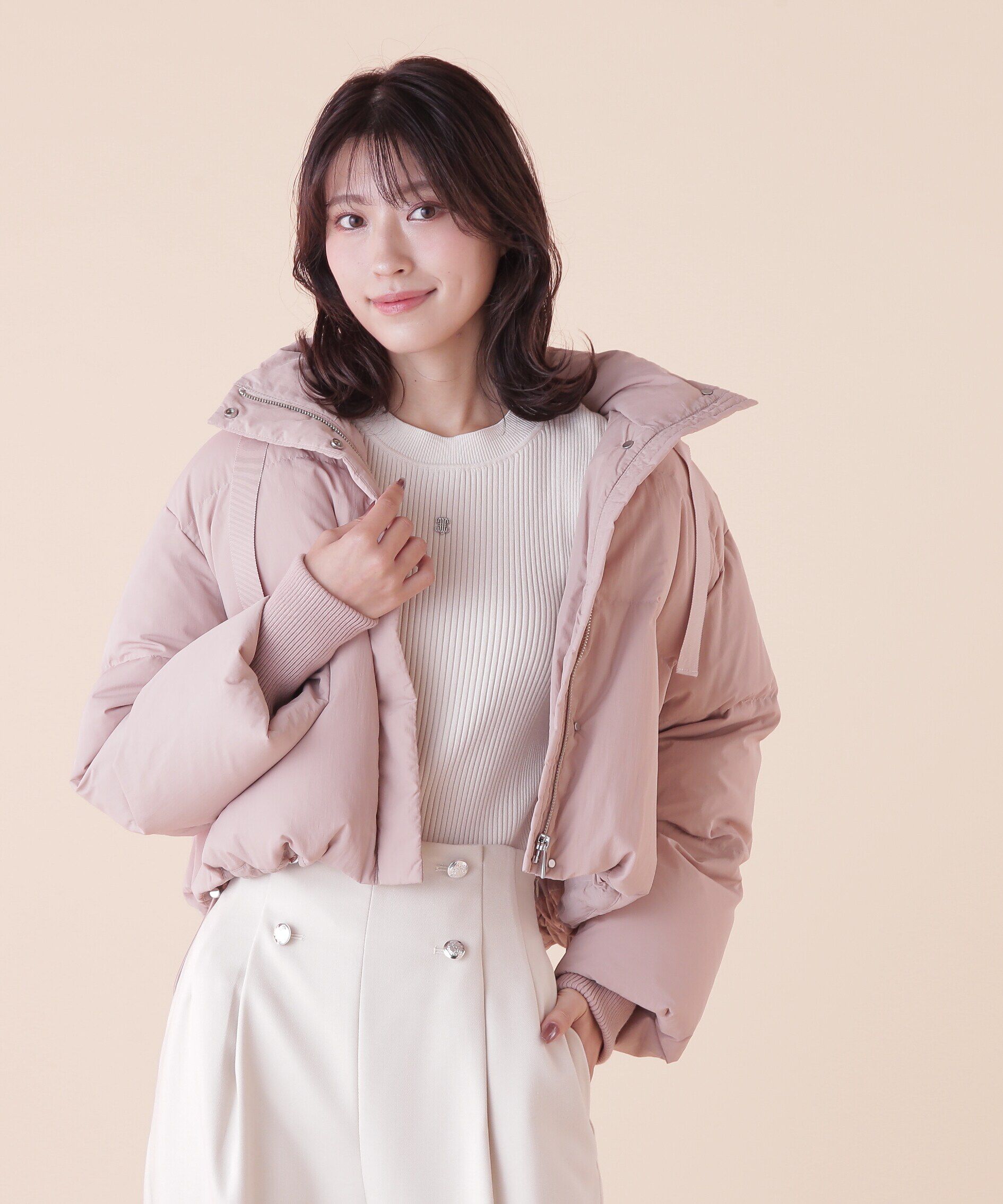  「◆マルチウェイショートダウン WEB限定カラー:ピンク」|その他|