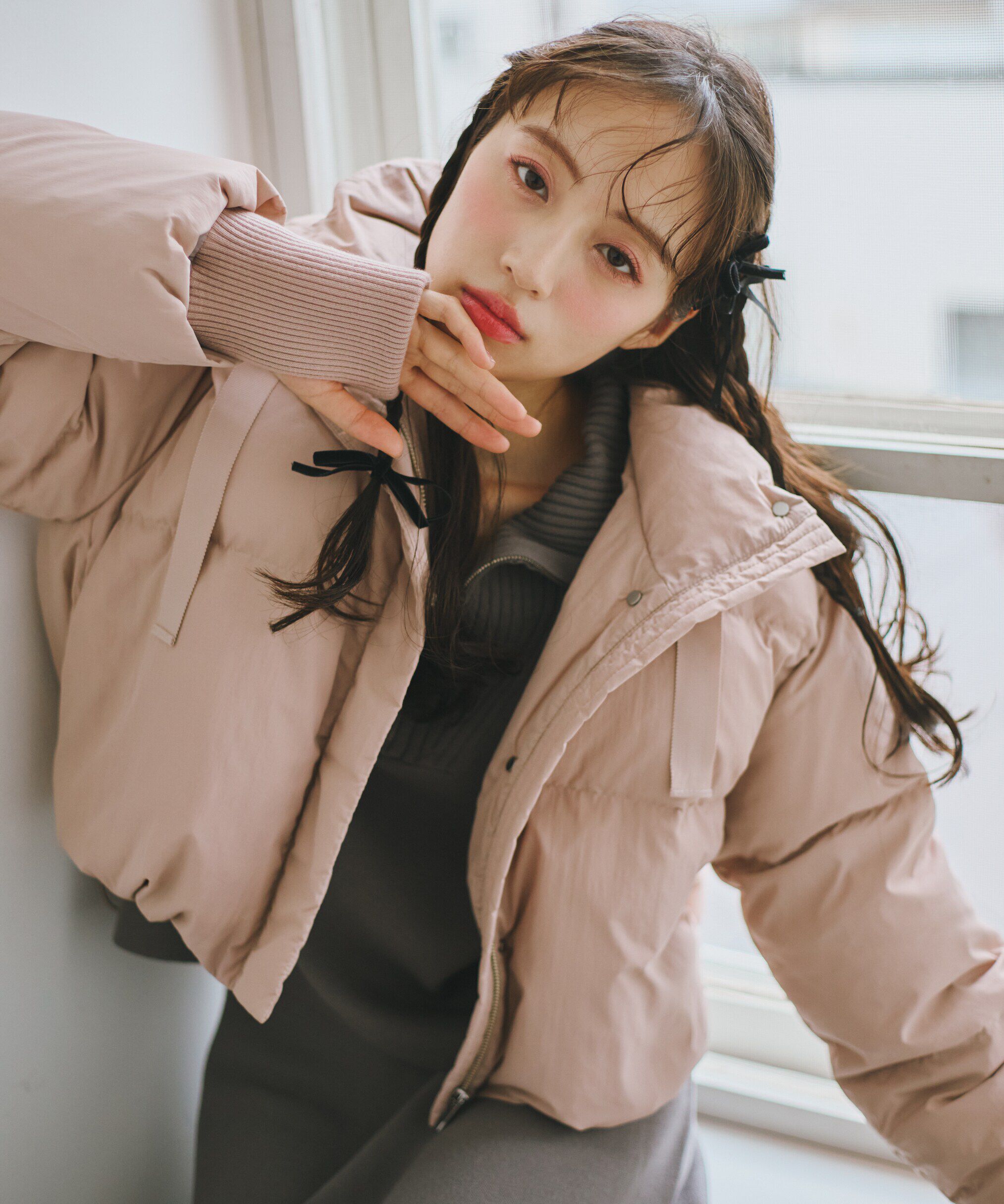  「◆マルチウェイショートダウン WEB限定カラー:ピンク」|その他|