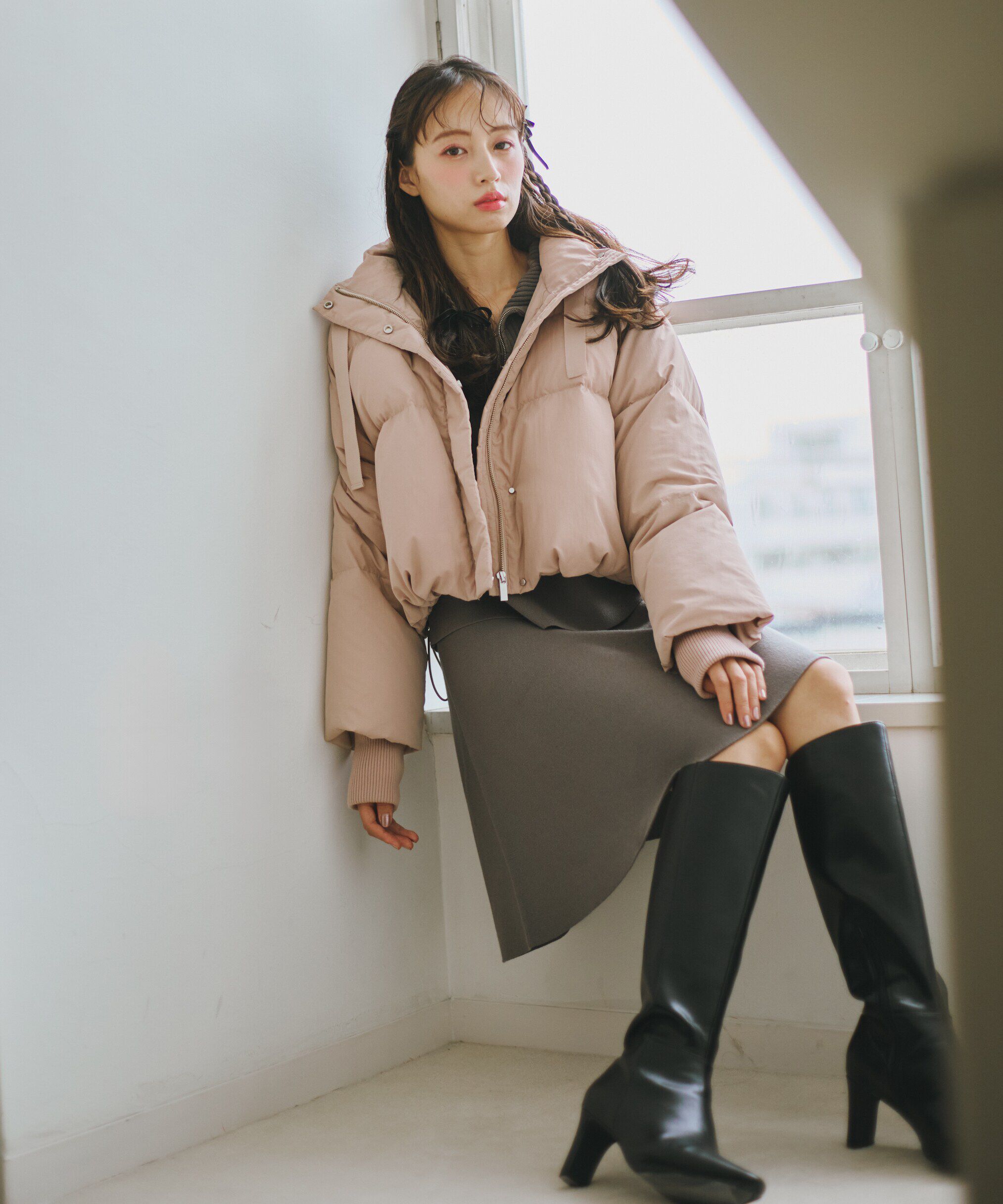  「◆マルチウェイショートダウン WEB限定カラー:ピンク」|その他|