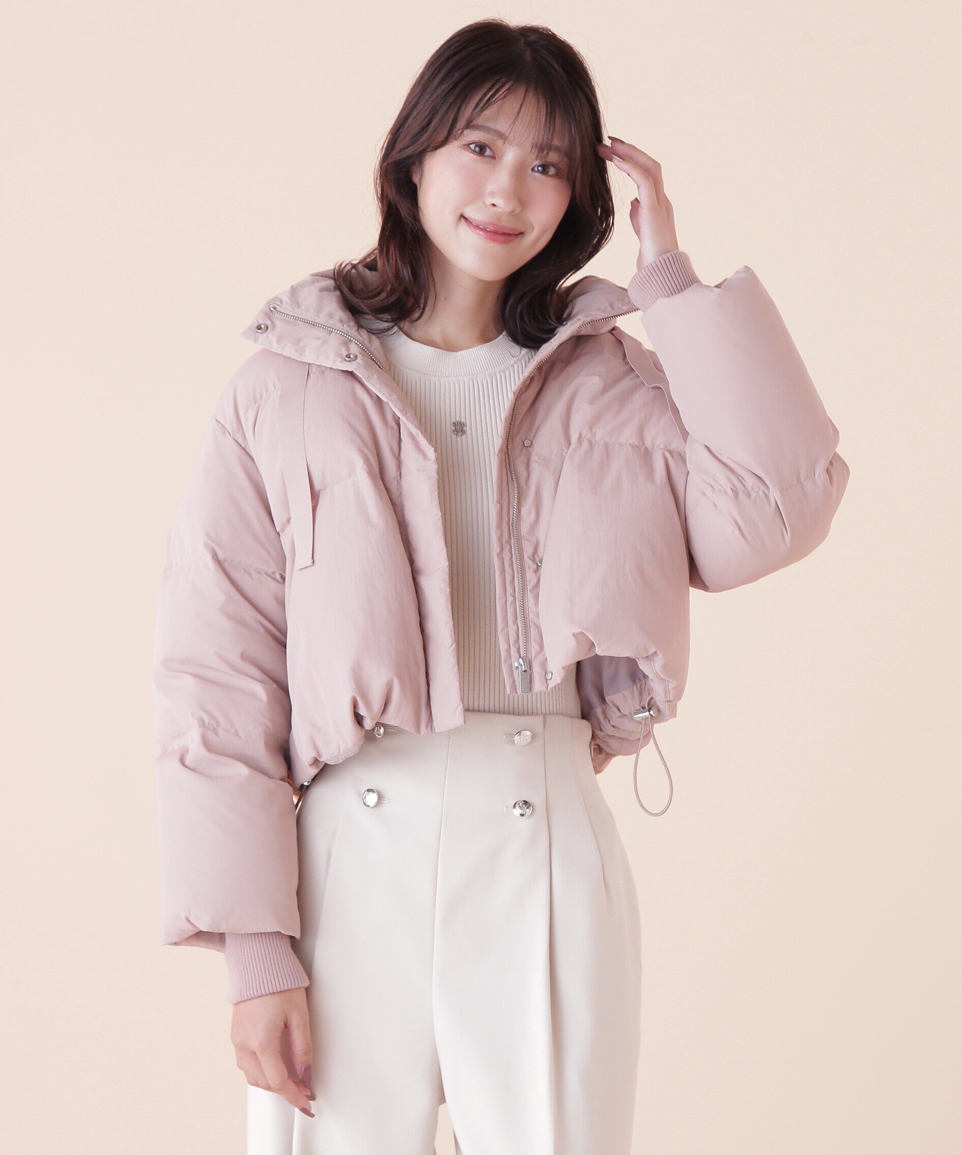  「◆マルチウェイショートダウン WEB限定カラー:ピンク」|その他|