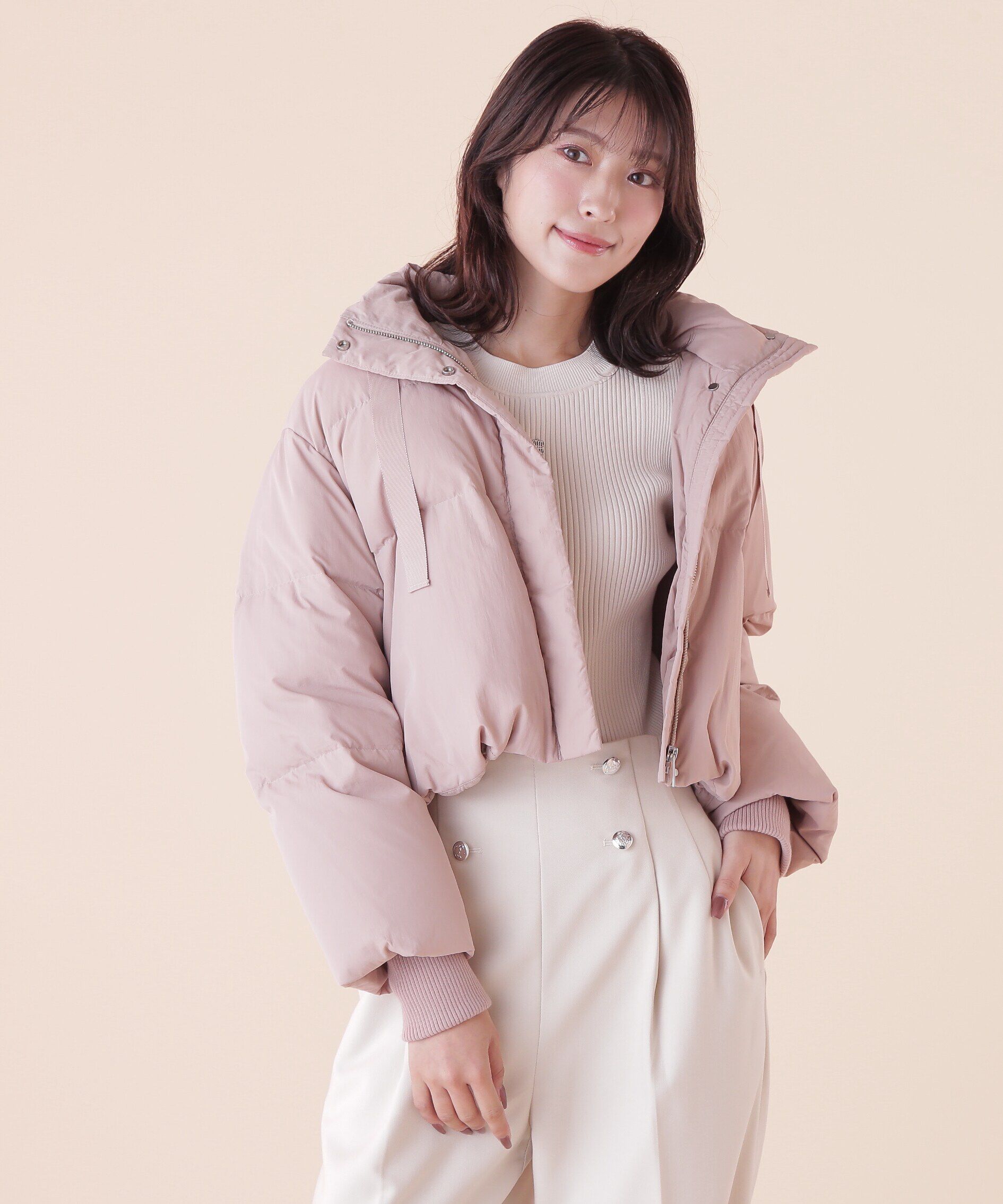  「◆マルチウェイショートダウン WEB限定カラー:ピンク」|その他|