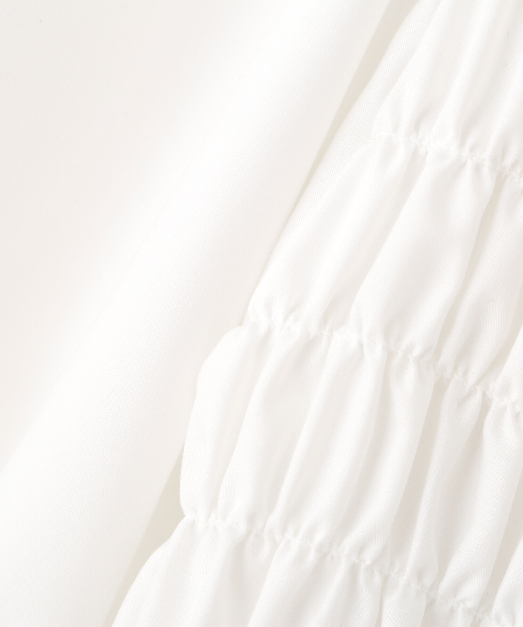  「ビスチェ風シャーリングブラウス」|シャツ・ブラウス|