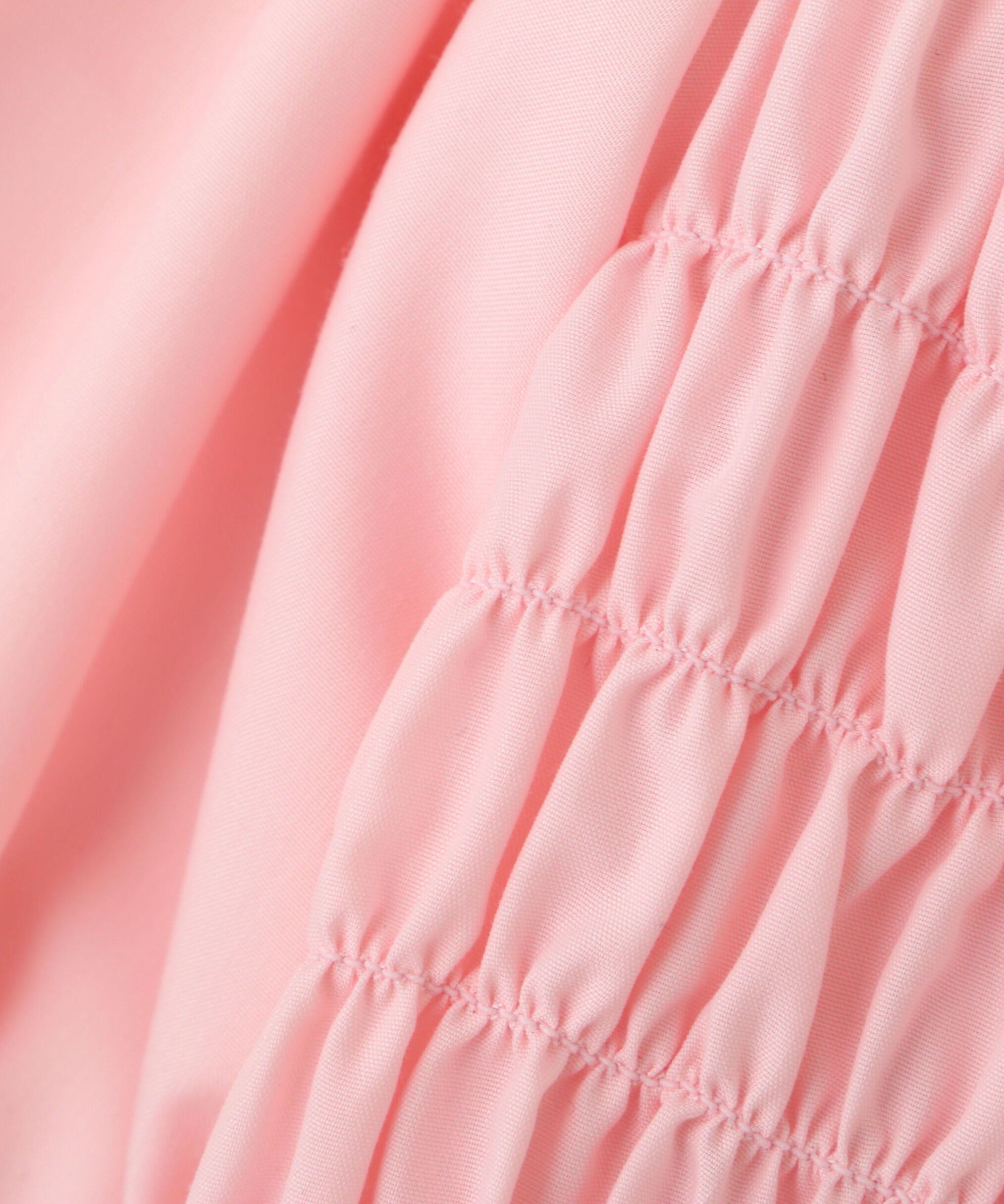  「ビスチェ風シャーリングブラウス」|シャツ・ブラウス|