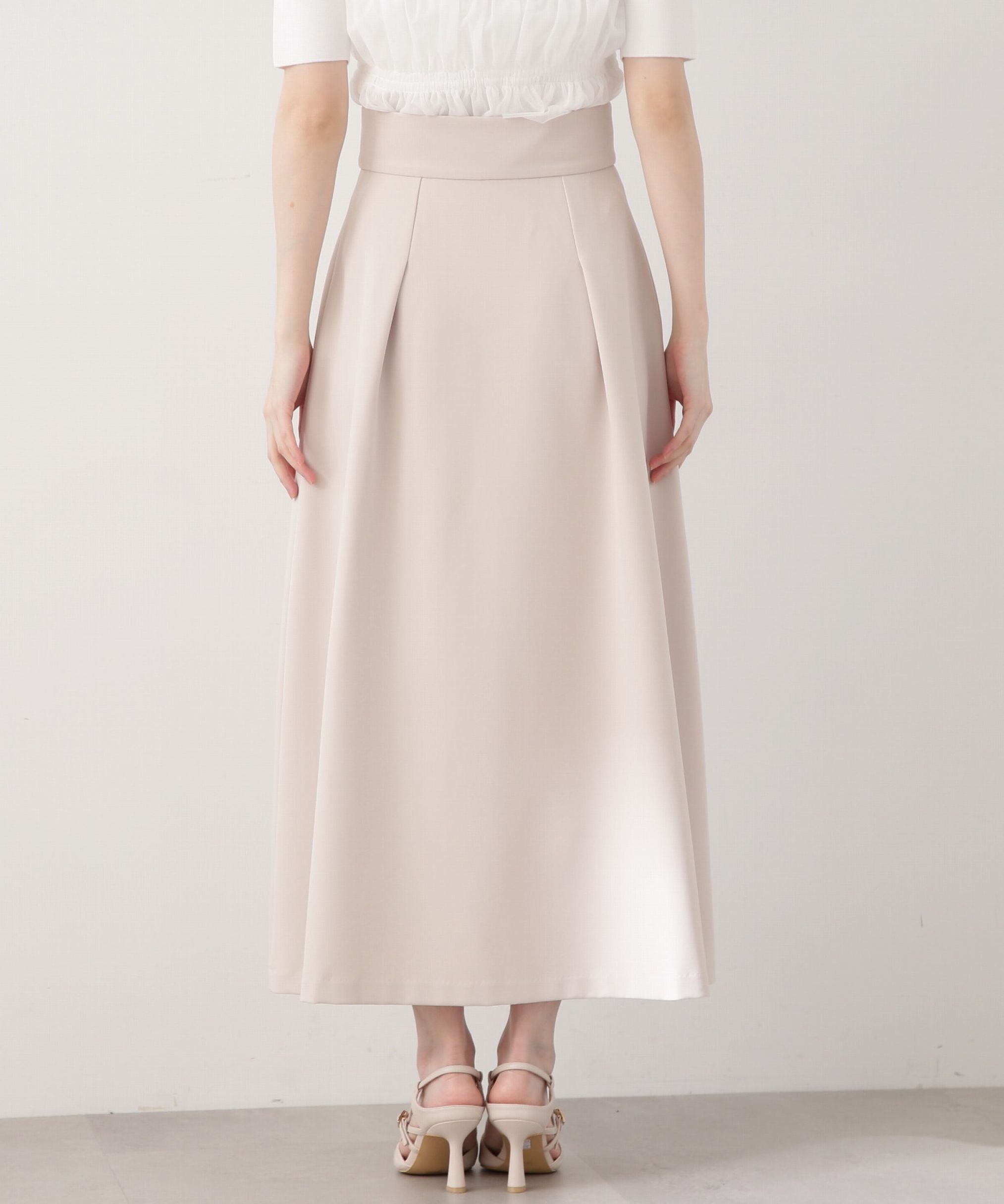 PROPORTION BODY DRESSING「カーブラインスカート」|スカート|