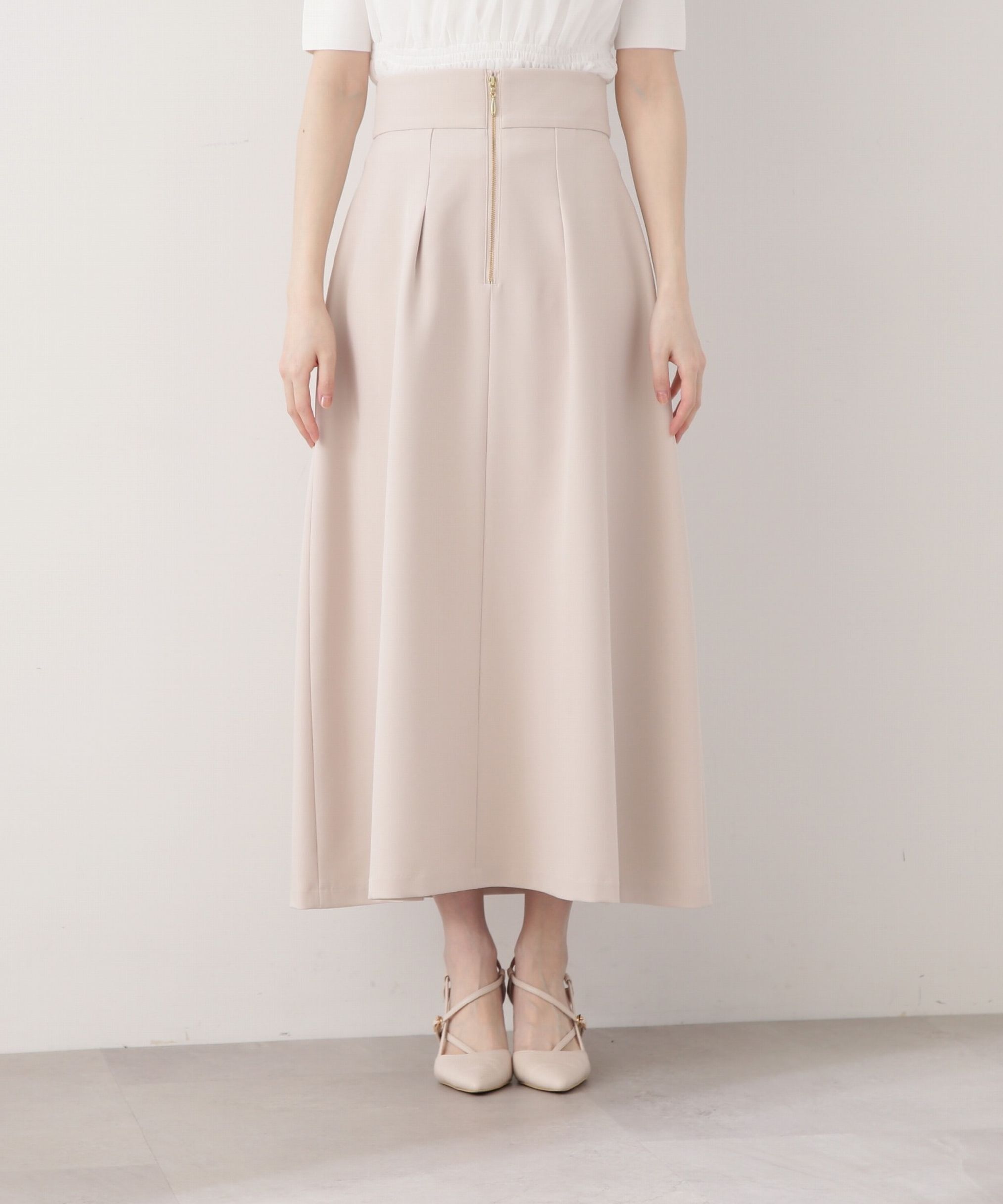 PROPORTION BODY DRESSING「カーブラインスカート」|スカート|