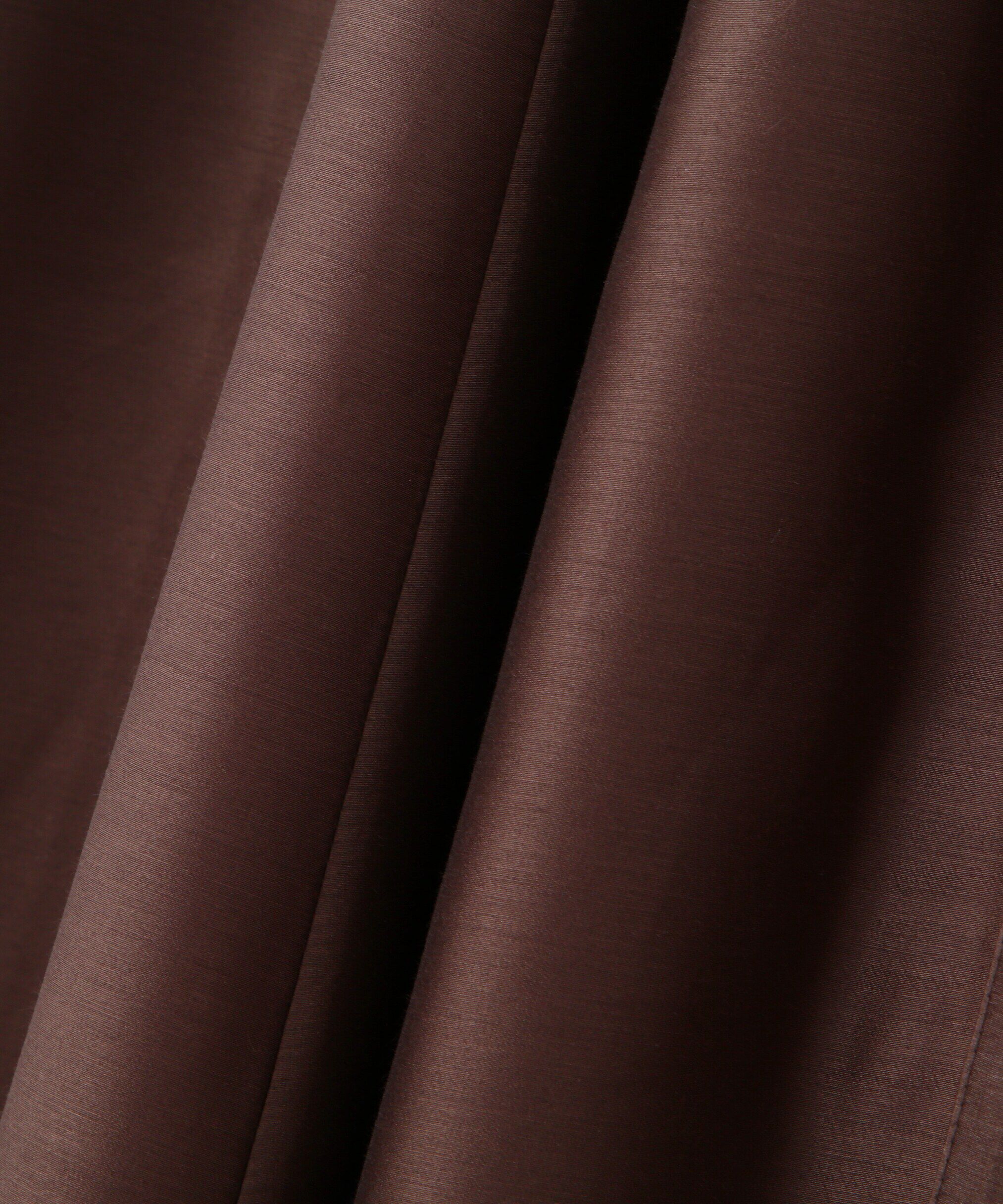 PROPORTION BODY DRESSING「切り替えタックシャツワンピース24AW」|ワンピース|