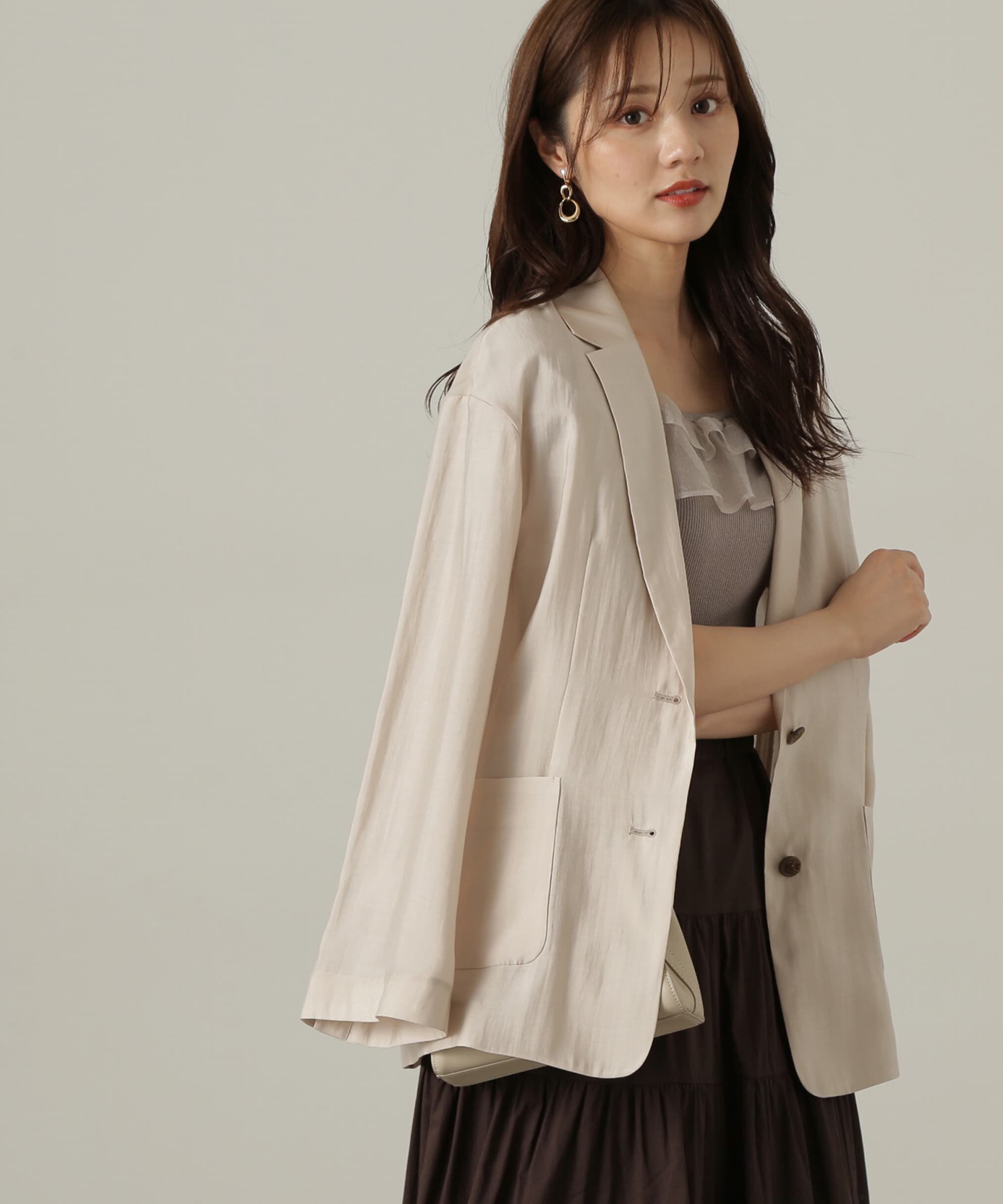 PROPORTION BODY DRESSING「シアージャケット24AW」|その他|