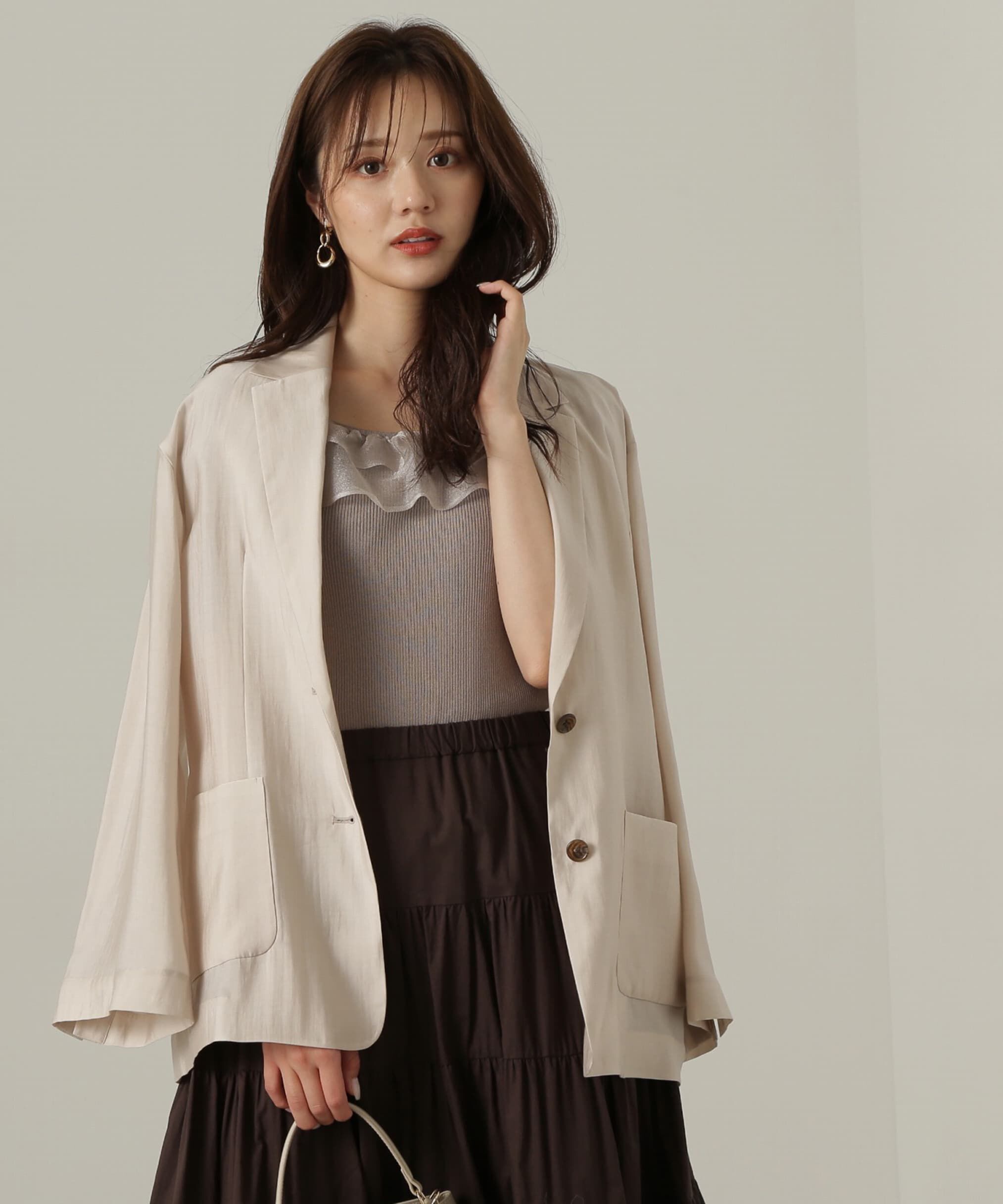 PROPORTION BODY DRESSING「シアージャケット24AW」|その他|