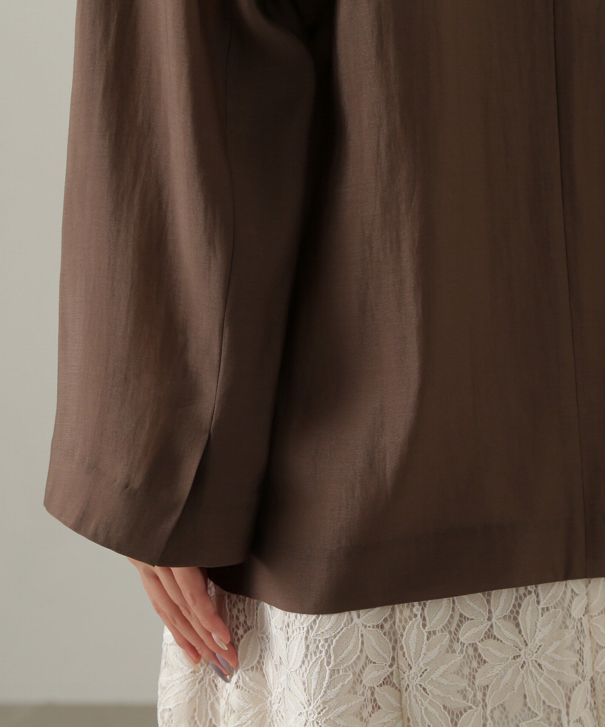 PROPORTION BODY DRESSING「シアージャケット24AW」|その他|