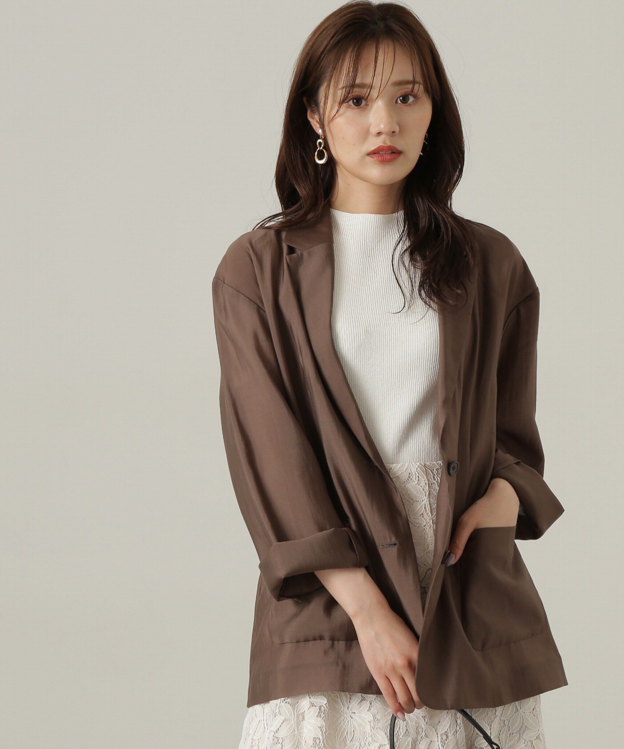 PROPORTION BODY DRESSING「シアージャケット24AW」|その他|