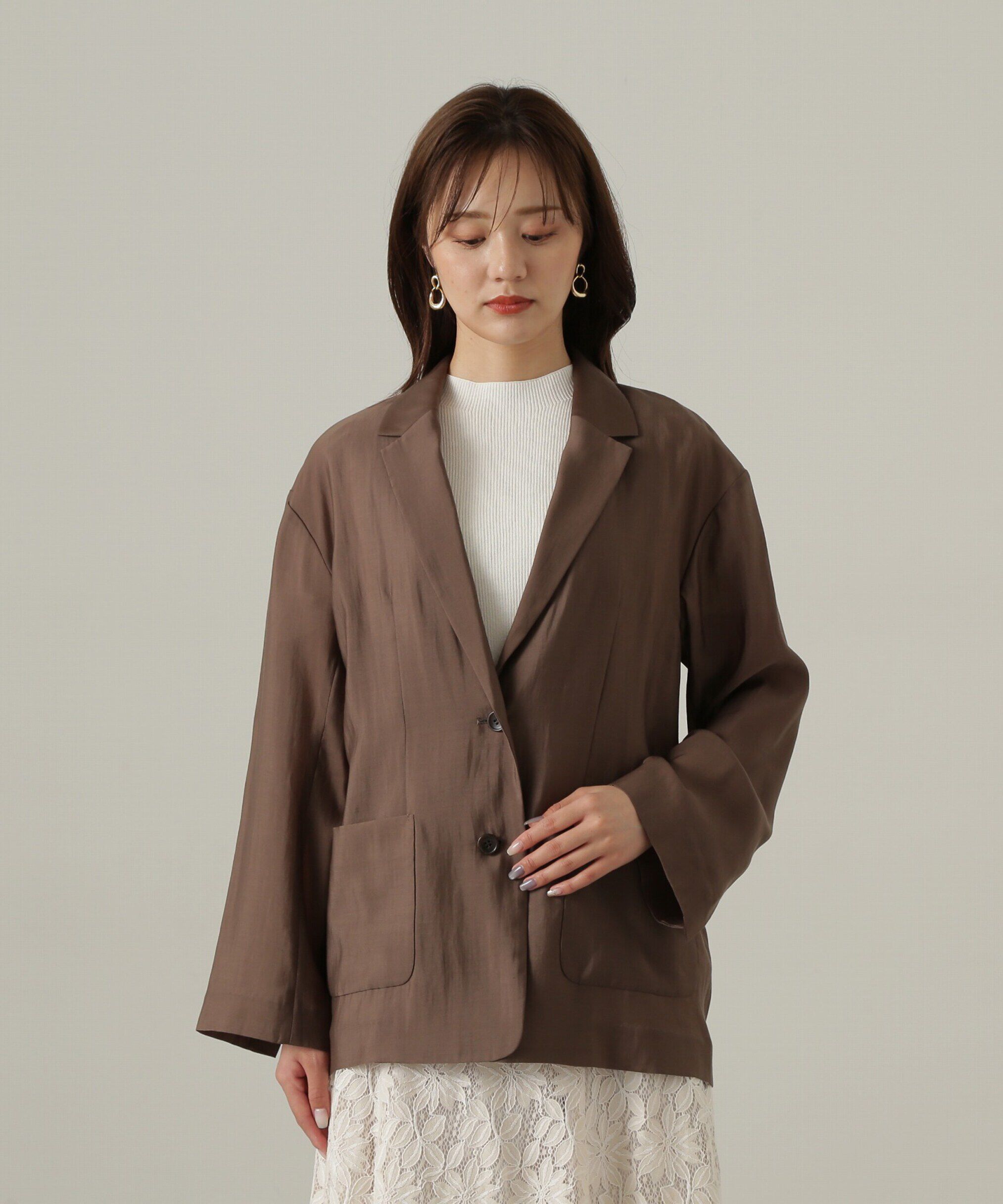 PROPORTION BODY DRESSING「シアージャケット24AW」|その他|