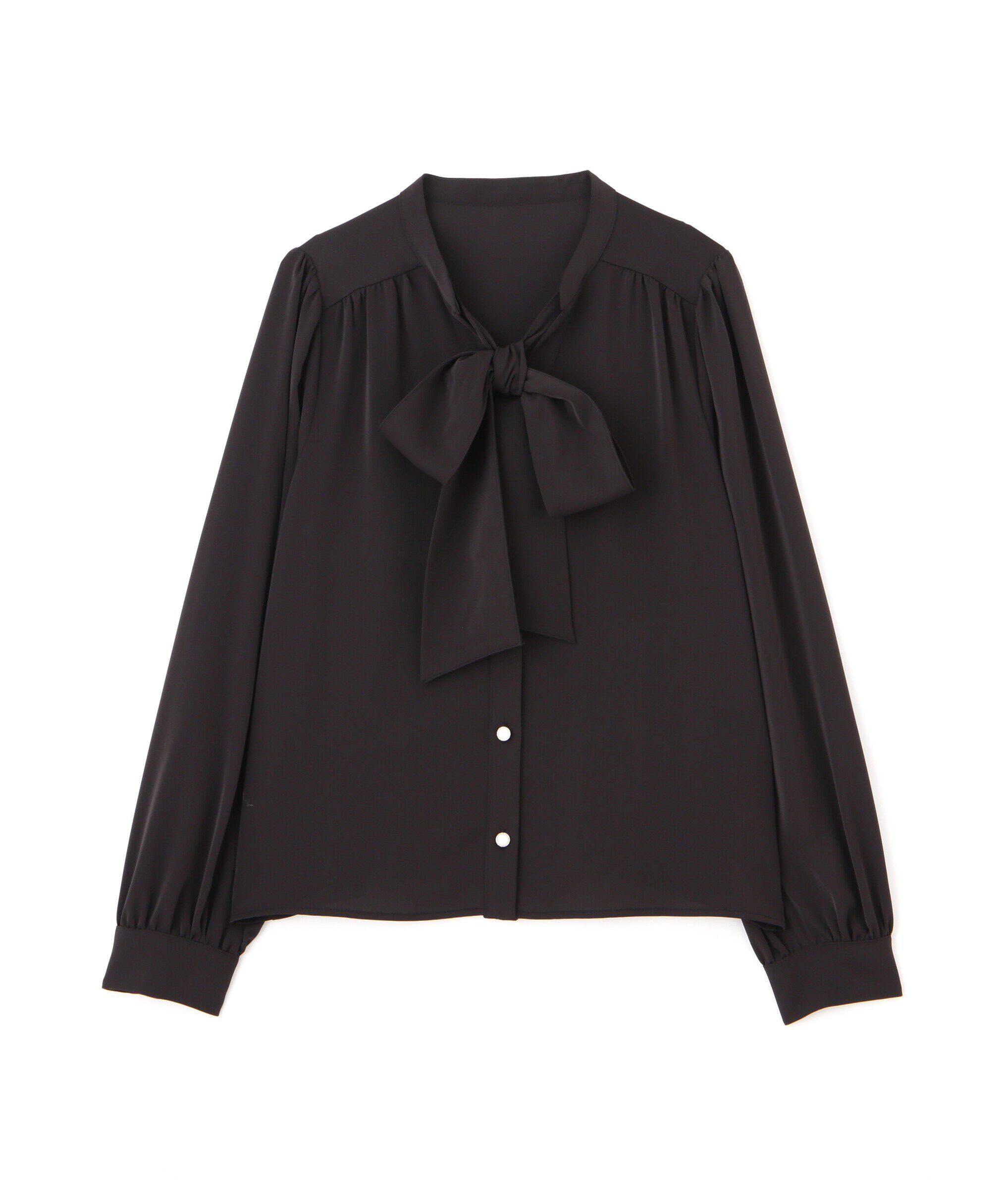 PROPORTION BODY DRESSING「2wayボウタイブラウス24AW」|シャツ・ブラウス|