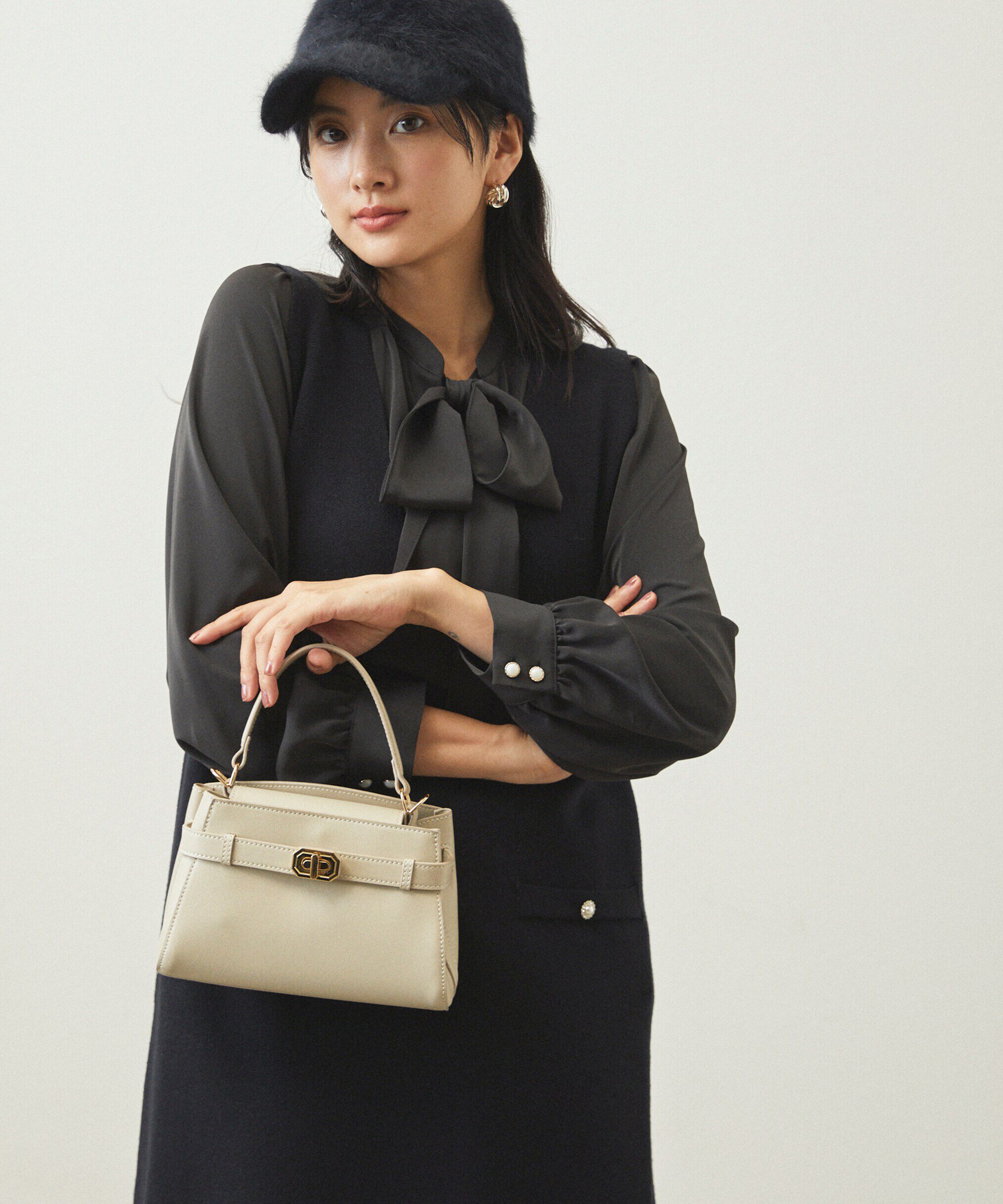 PROPORTION BODY DRESSING「2wayボウタイブラウス24AW」|シャツ・ブラウス|