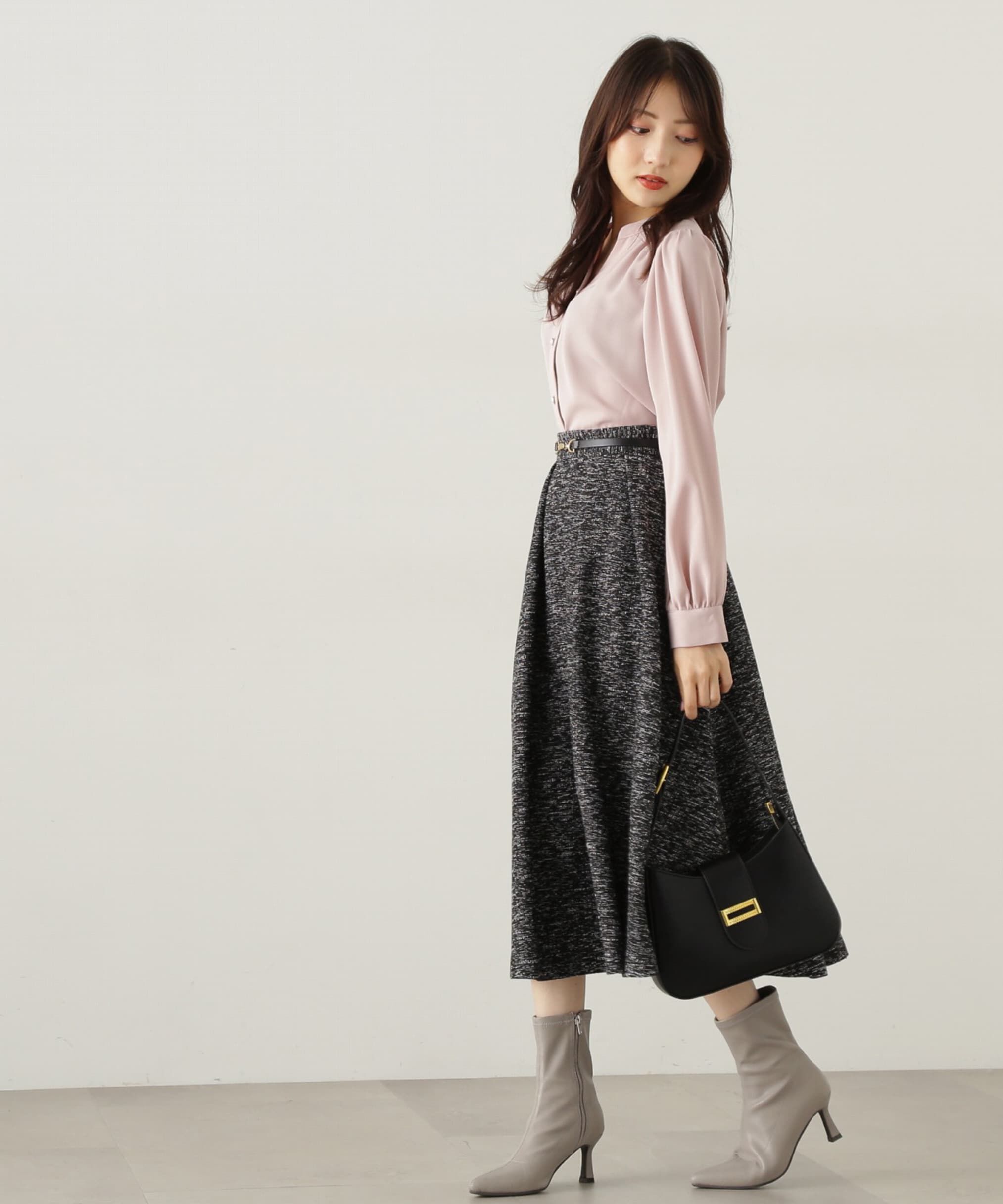 PROPORTION BODY DRESSING「2wayボウタイブラウス24AW」|シャツ・ブラウス|