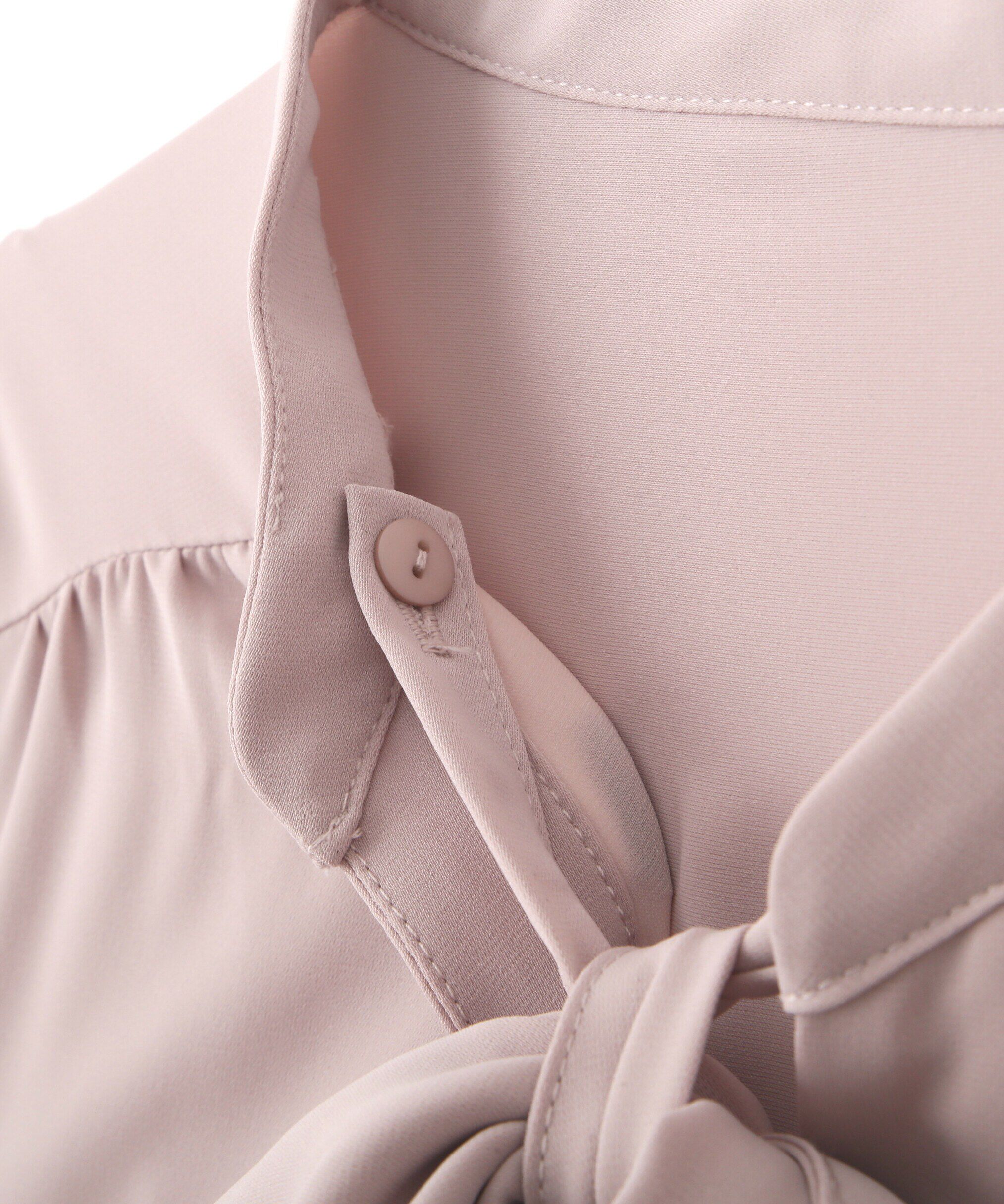 PROPORTION BODY DRESSING「2wayボウタイブラウス24AW」|シャツ・ブラウス|