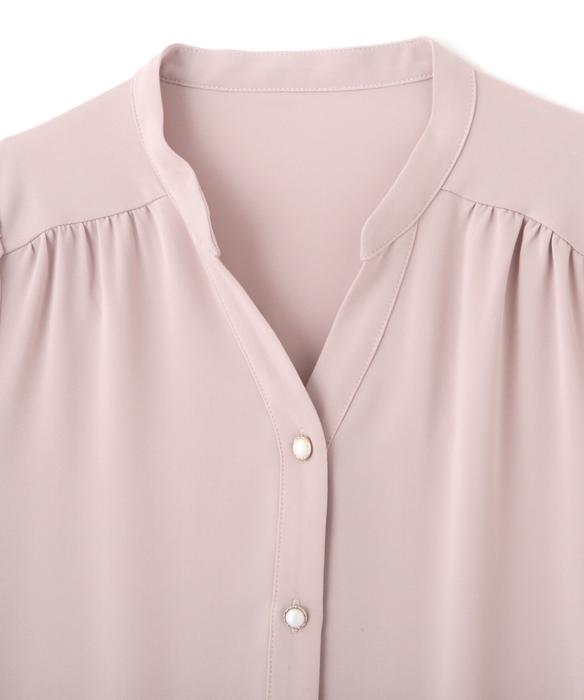 PROPORTION BODY DRESSING「2wayボウタイブラウス24AW」|シャツ・ブラウス|