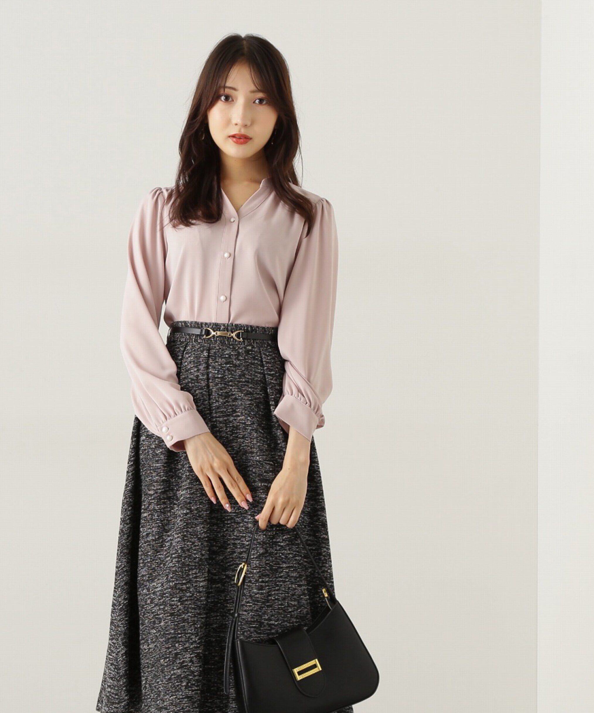 PROPORTION BODY DRESSING「2wayボウタイブラウス24AW」|シャツ・ブラウス|