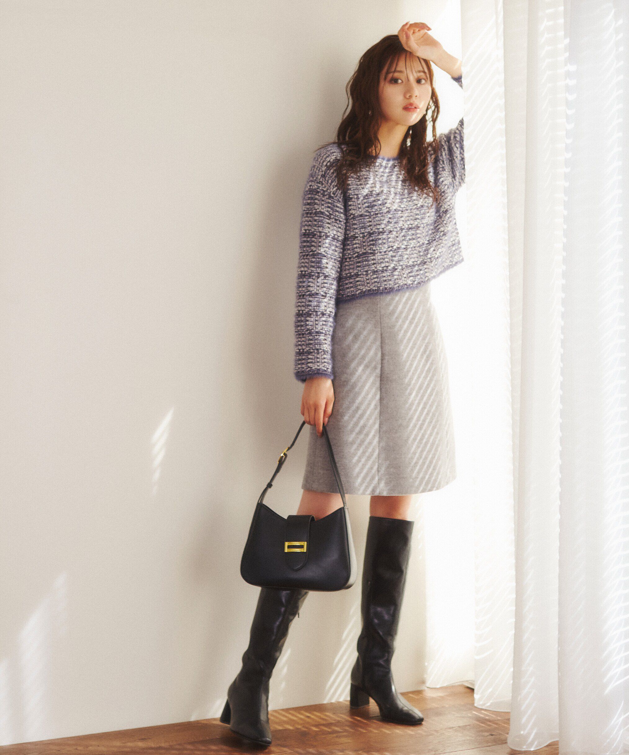 PROPORTION BODY DRESSING「ハイウエストミニスカート」|スカート|