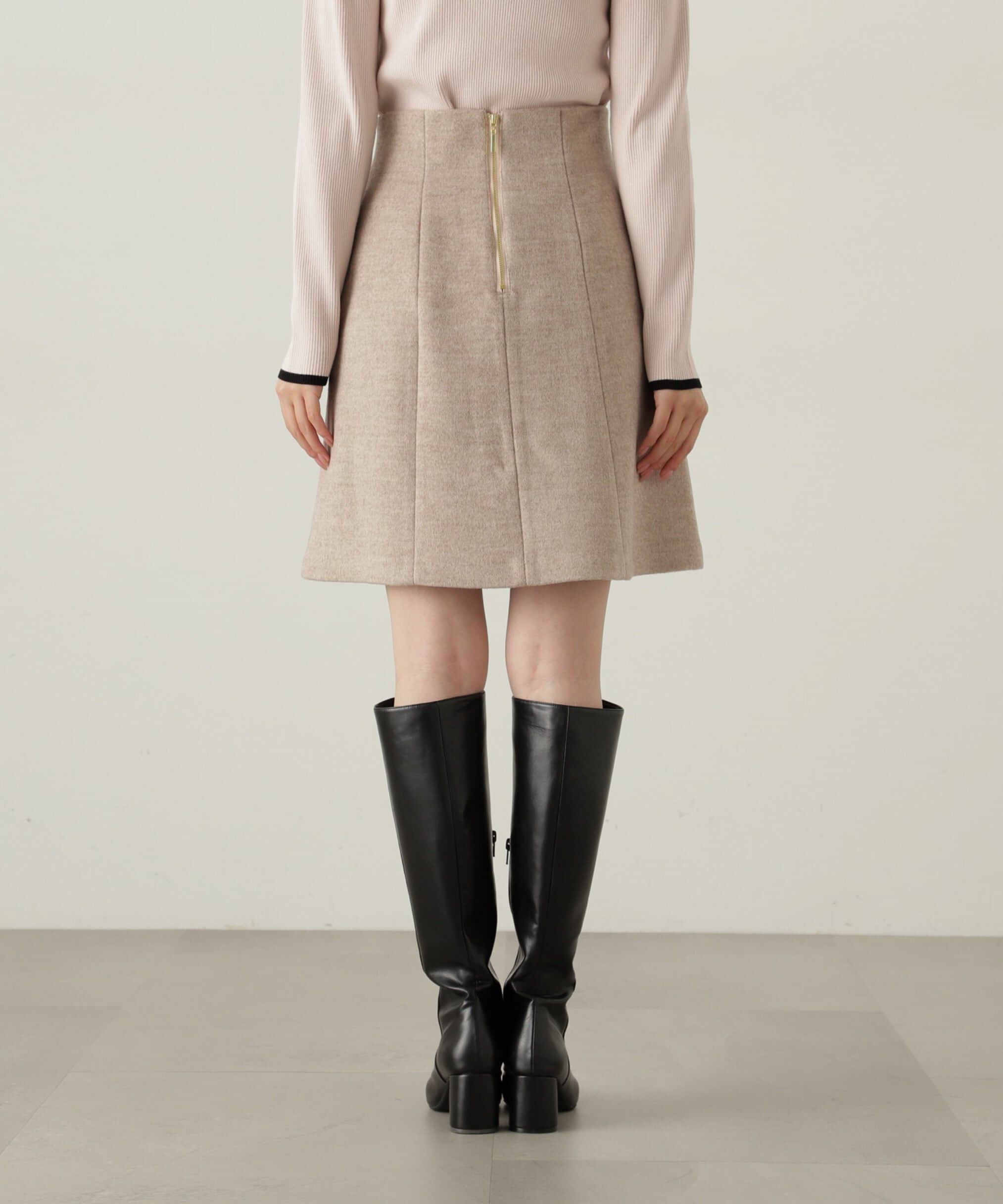 PROPORTION BODY DRESSING「ハイウエストミニスカート」|スカート|