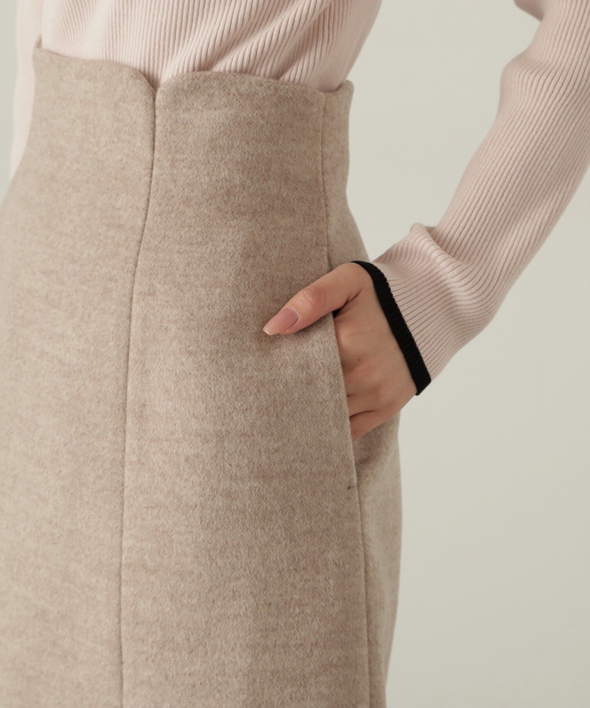 PROPORTION BODY DRESSING「ハイウエストミニスカート」|スカート|