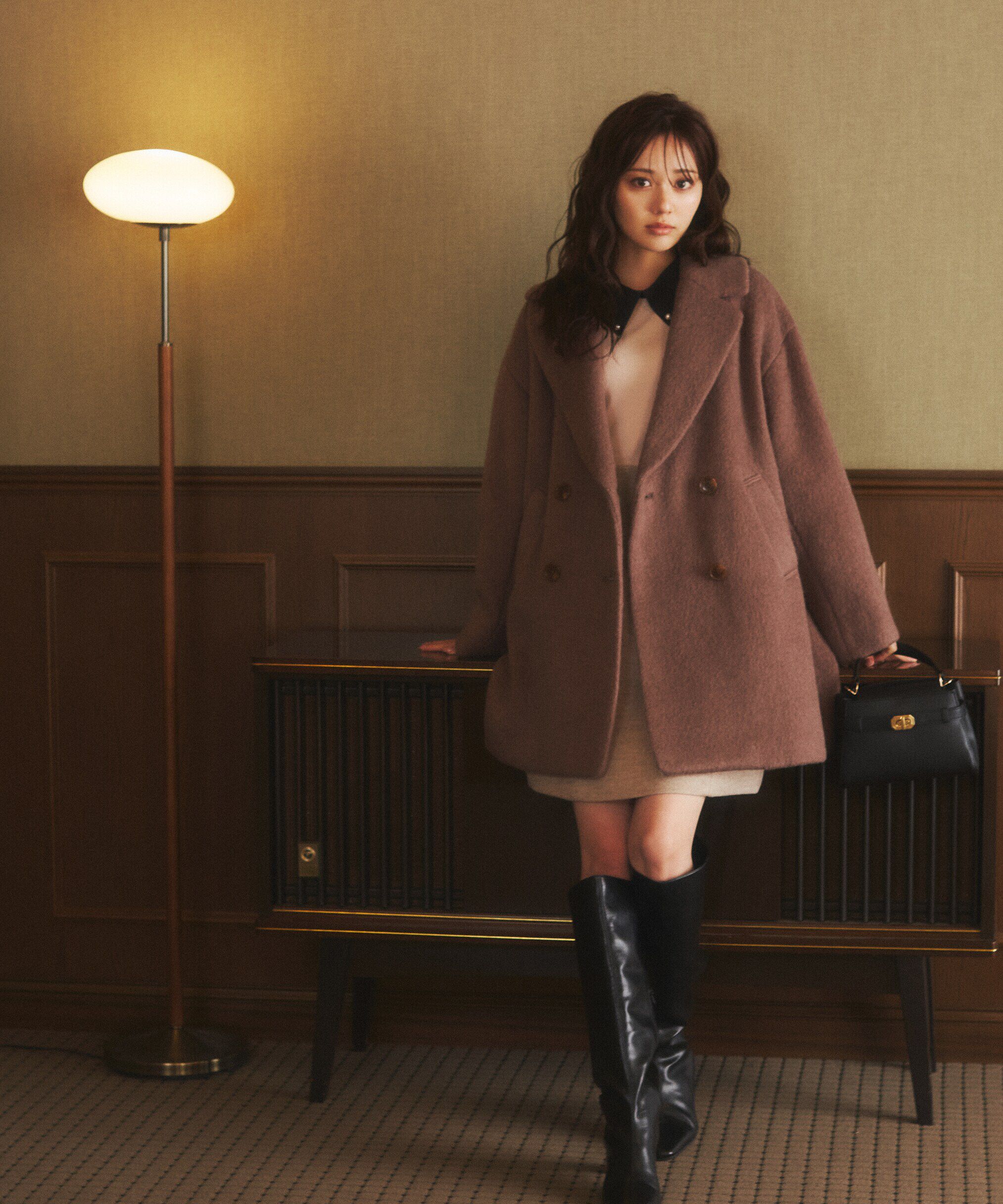 PROPORTION BODY DRESSING「ハイウエストミニスカート」|スカート|