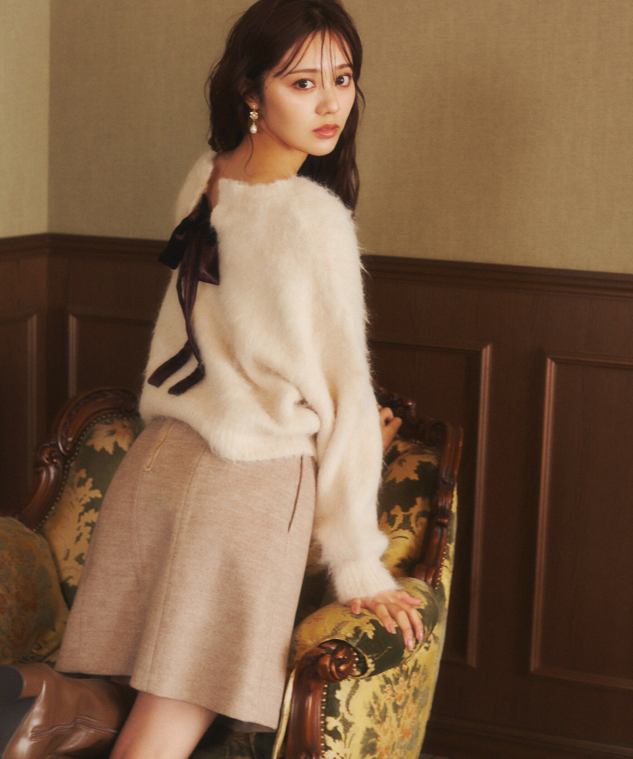 PROPORTION BODY DRESSING「ハイウエストミニスカート」|スカート|