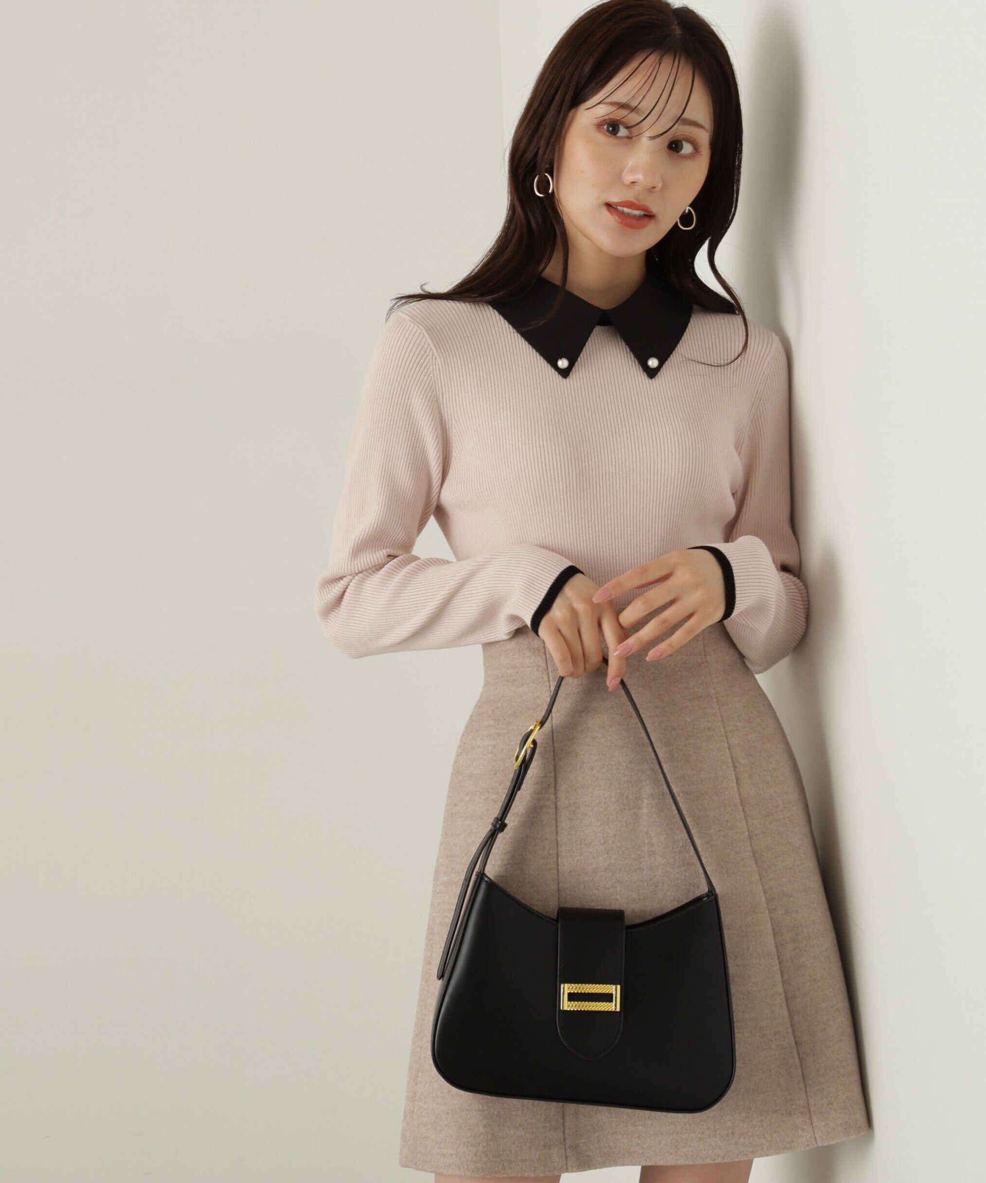 PROPORTION BODY DRESSING「ハイウエストミニスカート」|スカート|