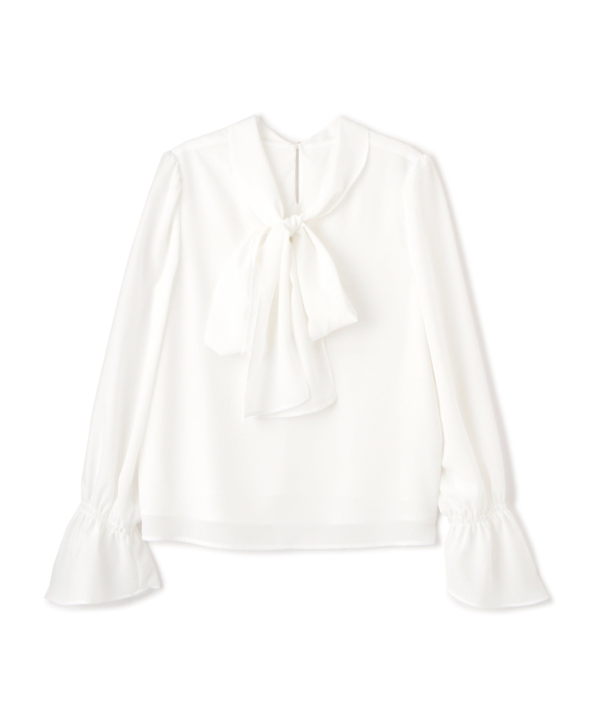 PROPORTION BODY DRESSING「ボウタイリボンブラウス」|シャツ・ブラウス|